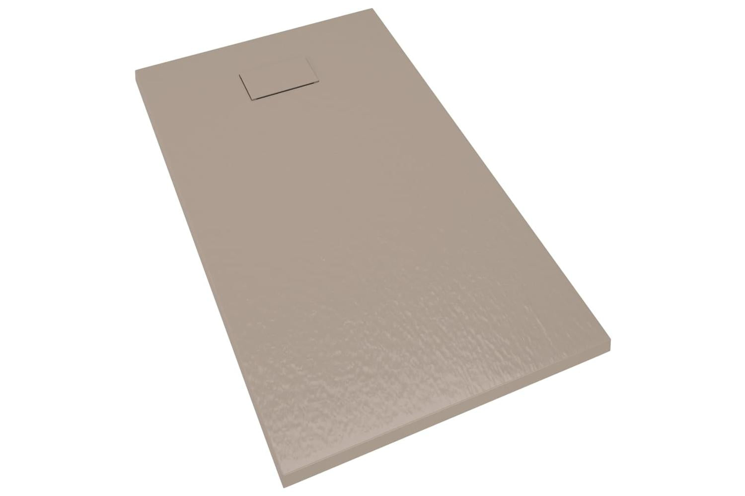 vidaXL 148928 Shower Base Tray Smc Brown 120x70cm-3