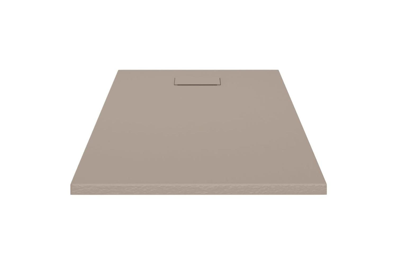 vidaXL 148928 Shower Base Tray Smc Brown 120x70cm-4