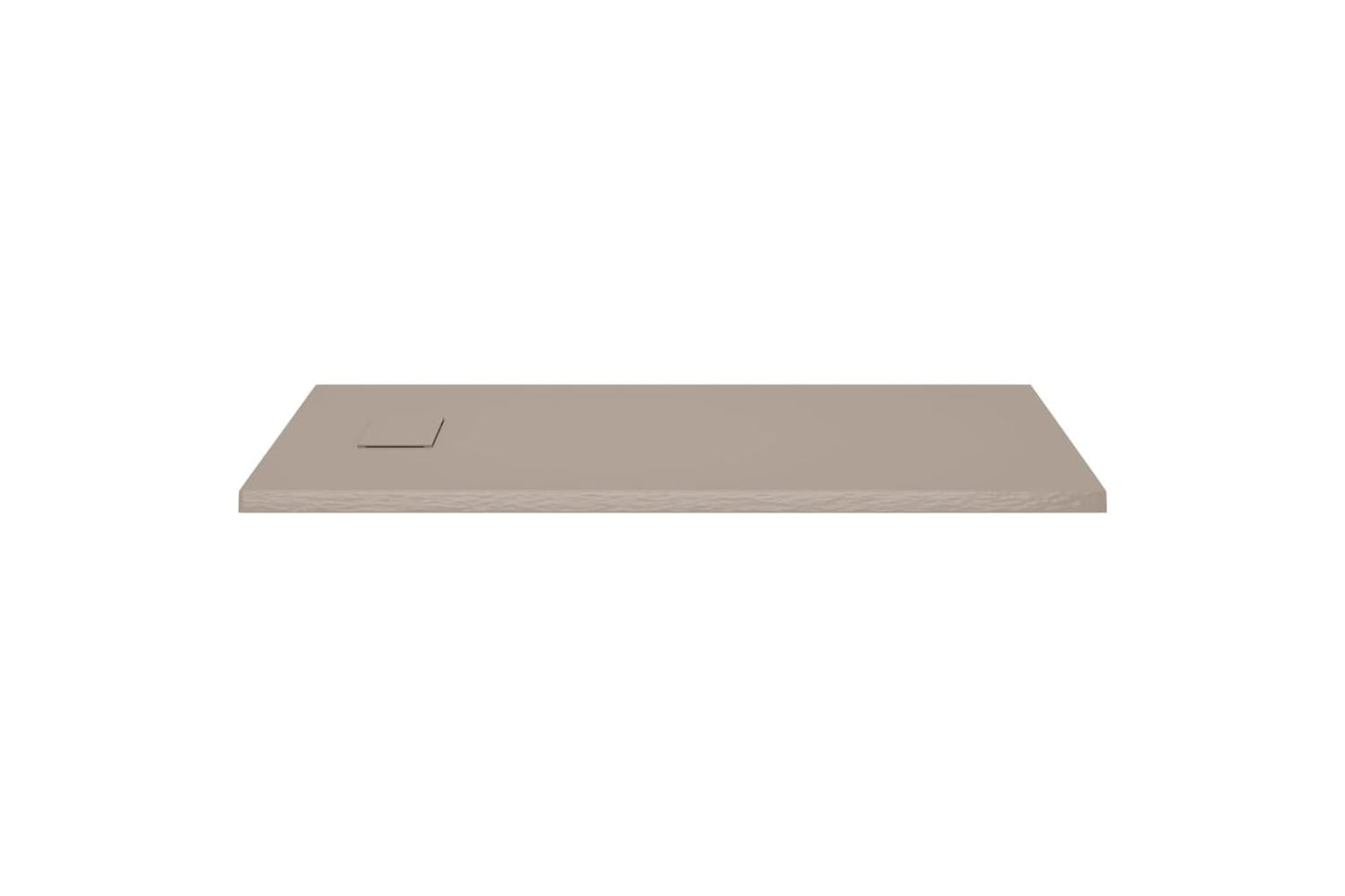 vidaXL 148928 Shower Base Tray Smc Brown 120x70cm-5