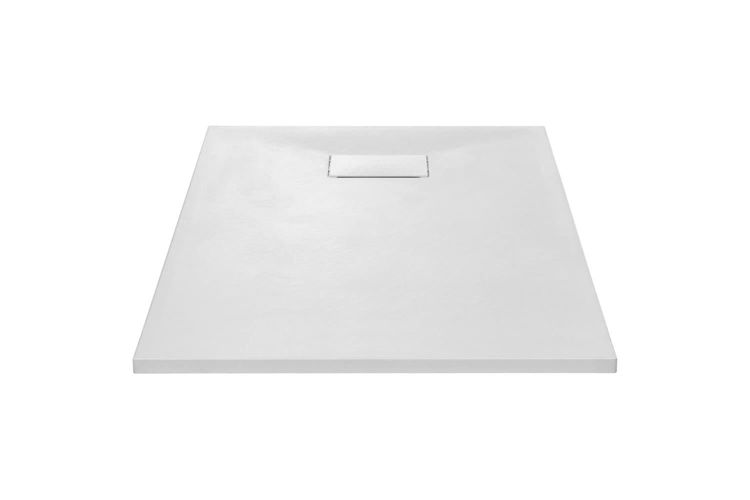vidaXL 144774 Shower Base Tray Smc White 120x70cm-3