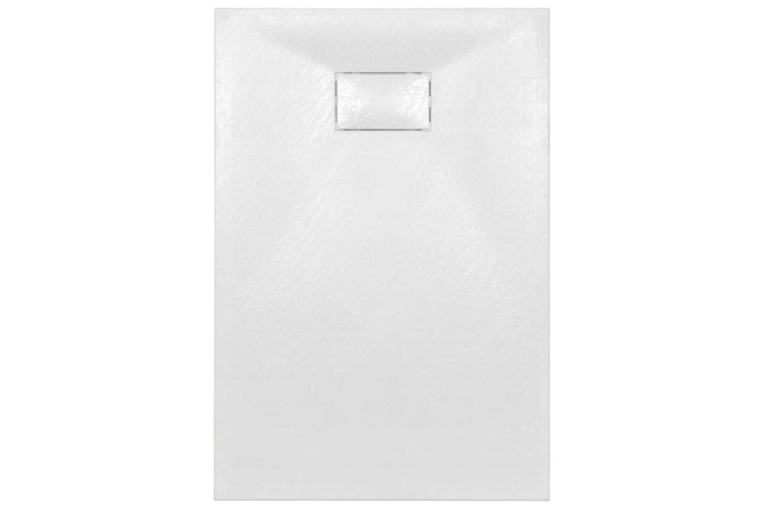 vidaXL 144774 Shower Base Tray Smc White 120x70cm-4