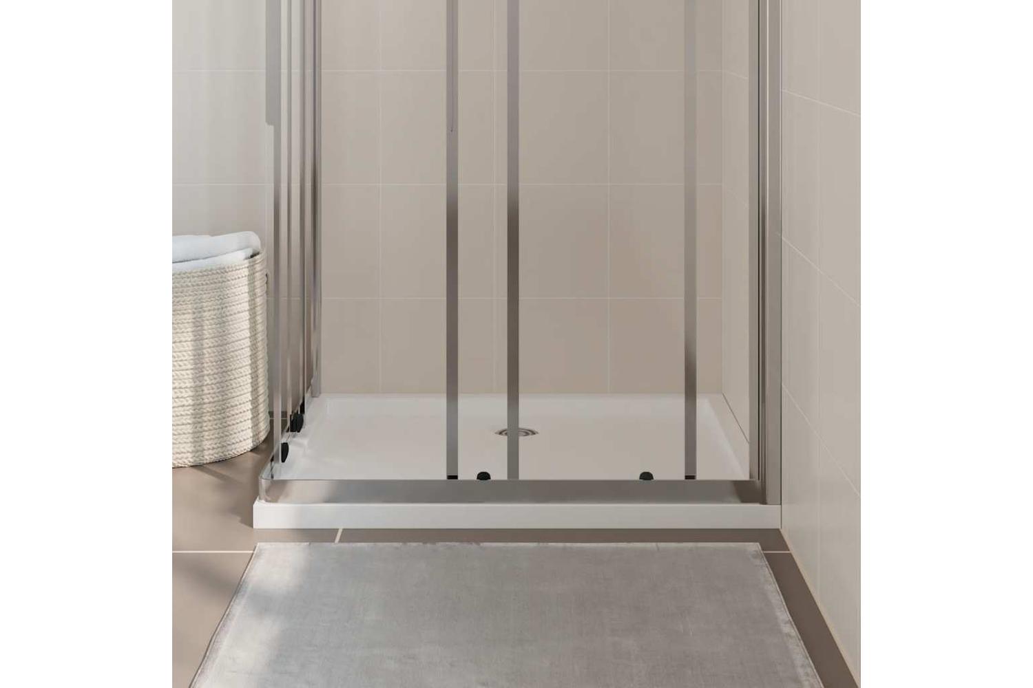 vidaXL 148902 Rectangular Abs Shower Base Tray 70x90cm-3