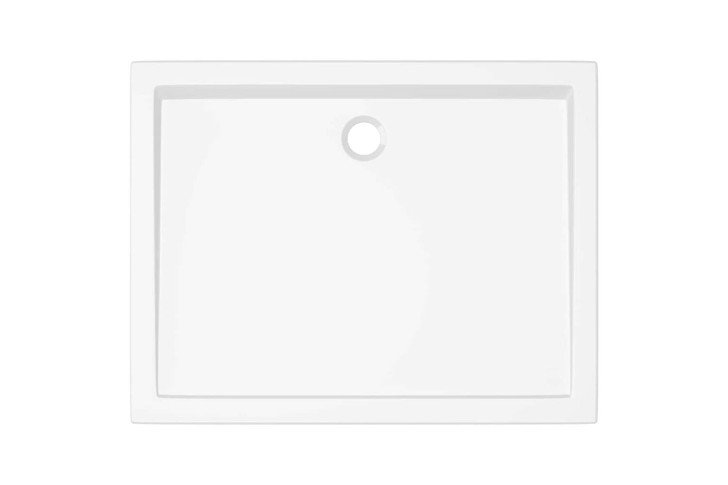 vidaXL 148902 Rectangular Abs Shower Base Tray 70x90cm-5