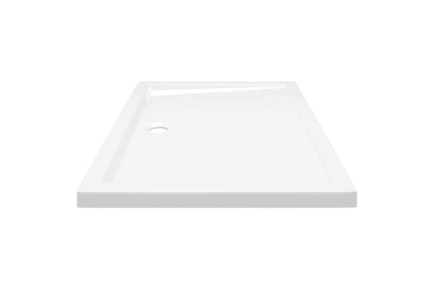 vidaXL 148902 Rectangular Abs Shower Base Tray 70x90cm-6