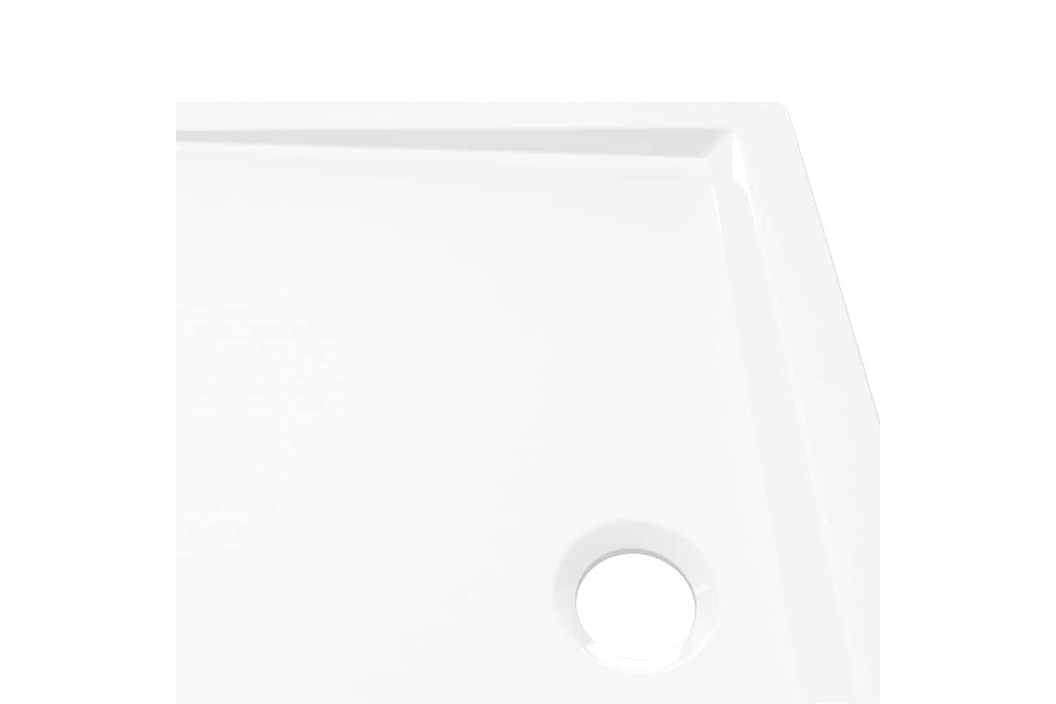 vidaXL 148902 Rectangular Abs Shower Base Tray 70x90cm-7
