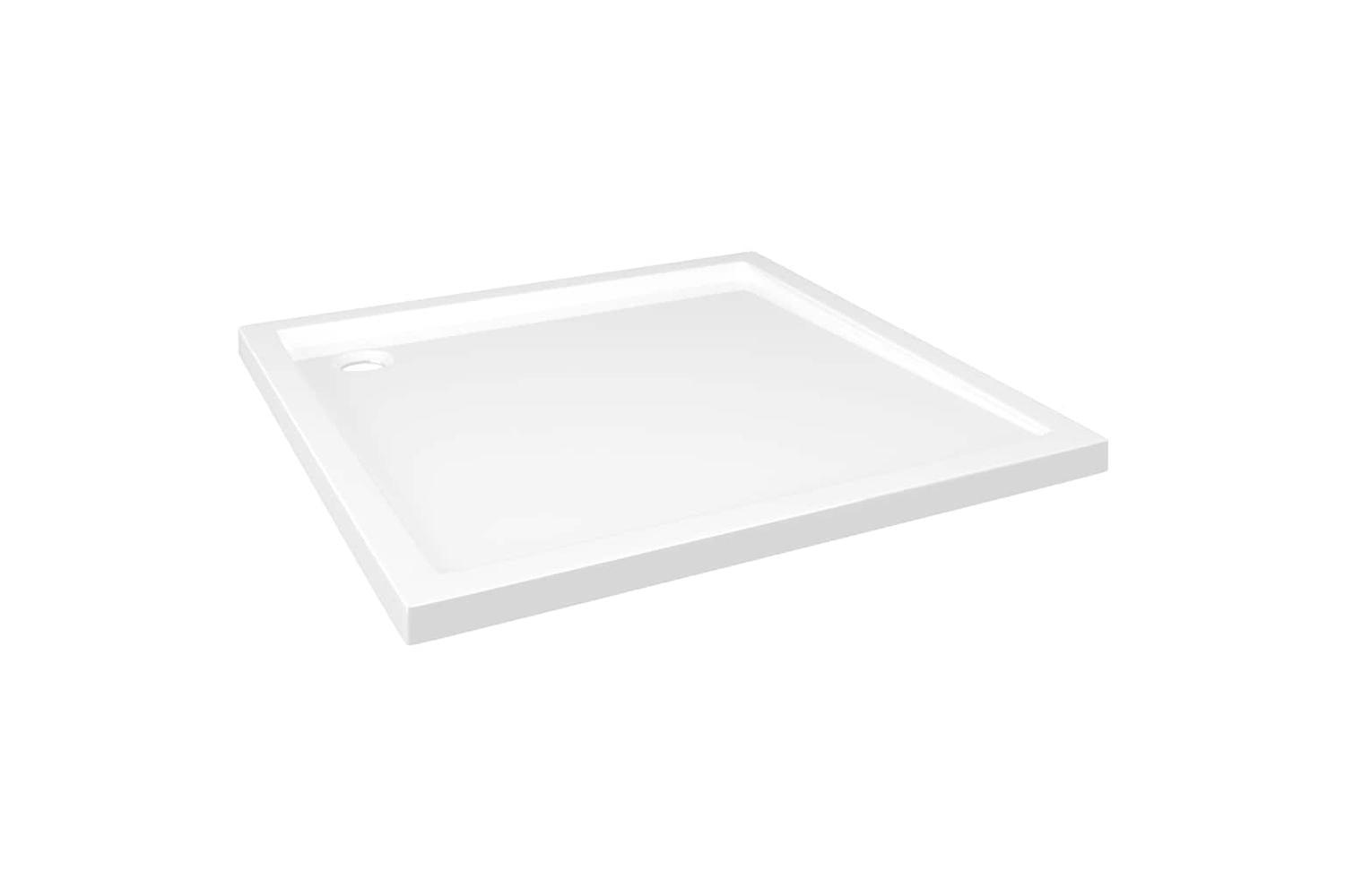 vidaXL 148904 Square Abs Shower Base Tray 90x90cm-2