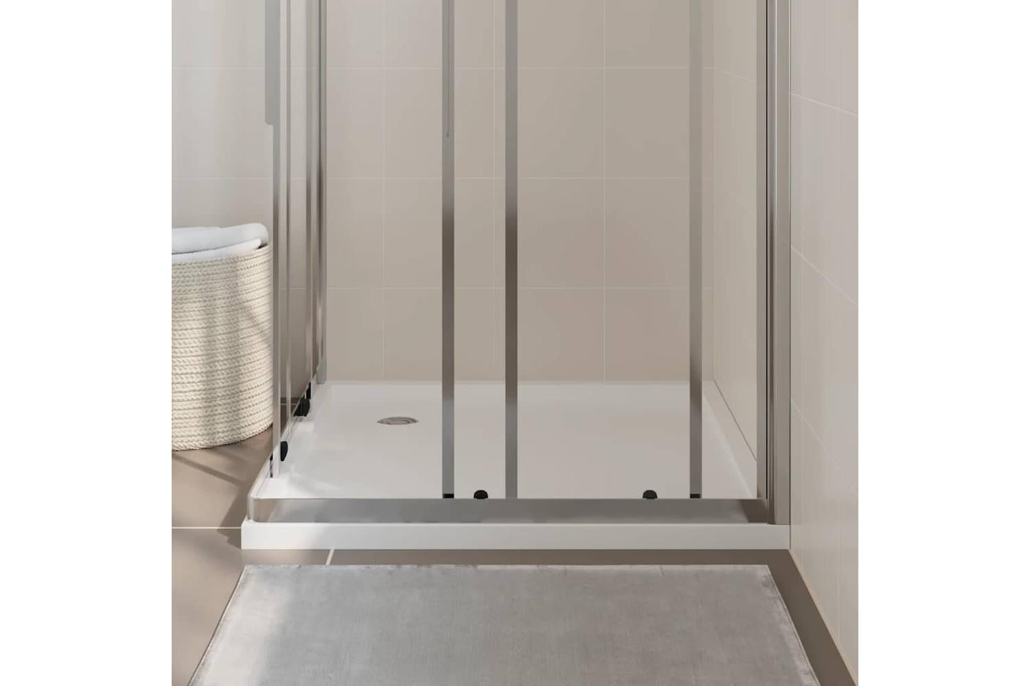 vidaXL 148904 Square Abs Shower Base Tray 90x90cm-3