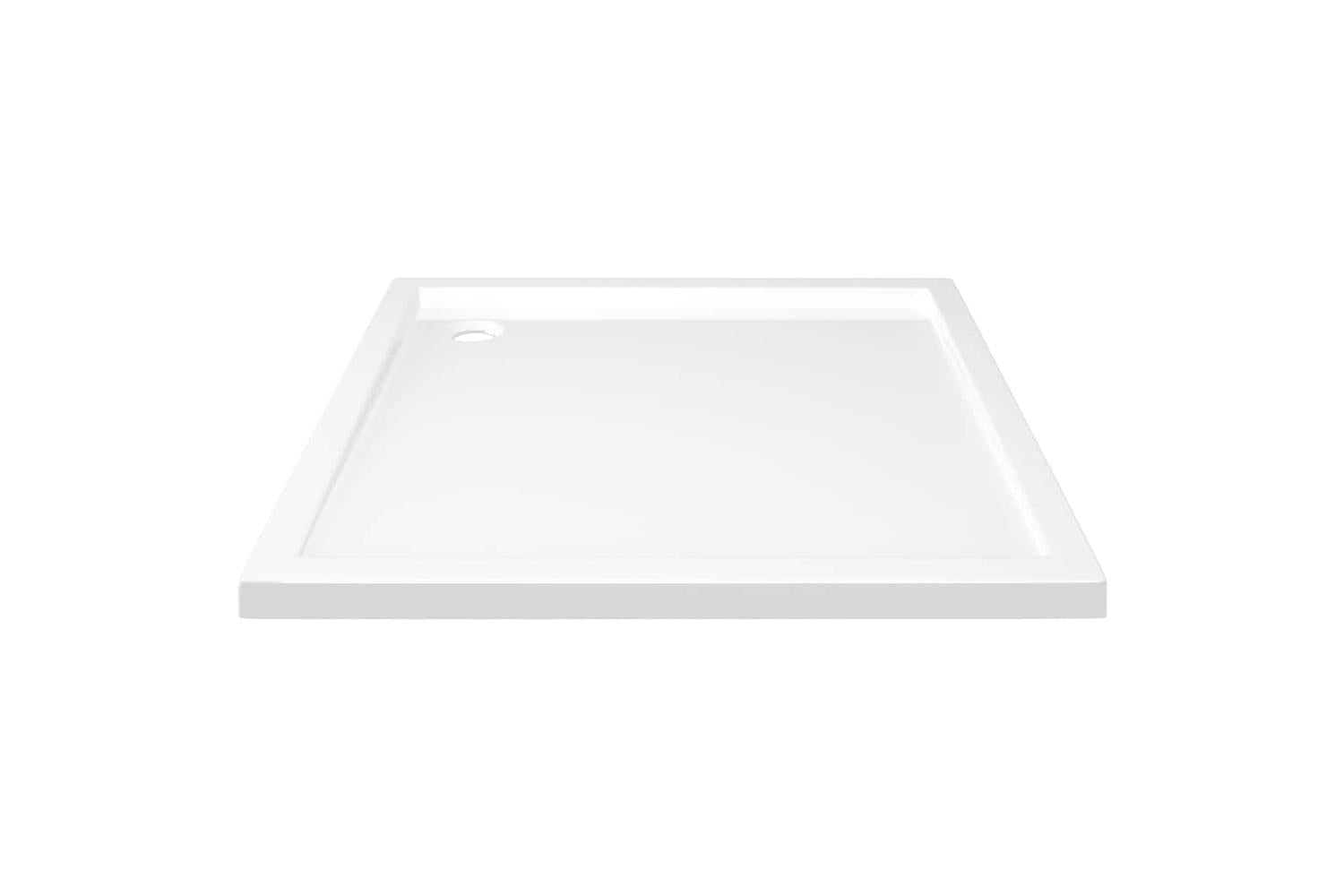 vidaXL 148904 Square Abs Shower Base Tray 90x90cm-4