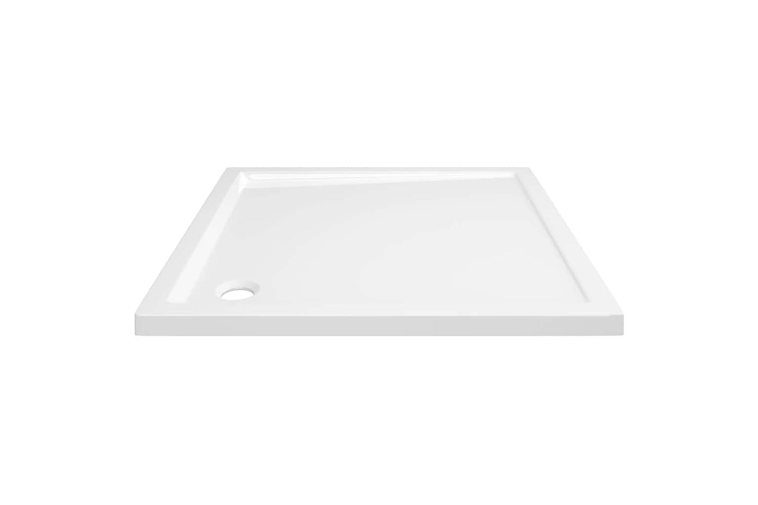 vidaXL 148904 Square Abs Shower Base Tray 90x90cm-5