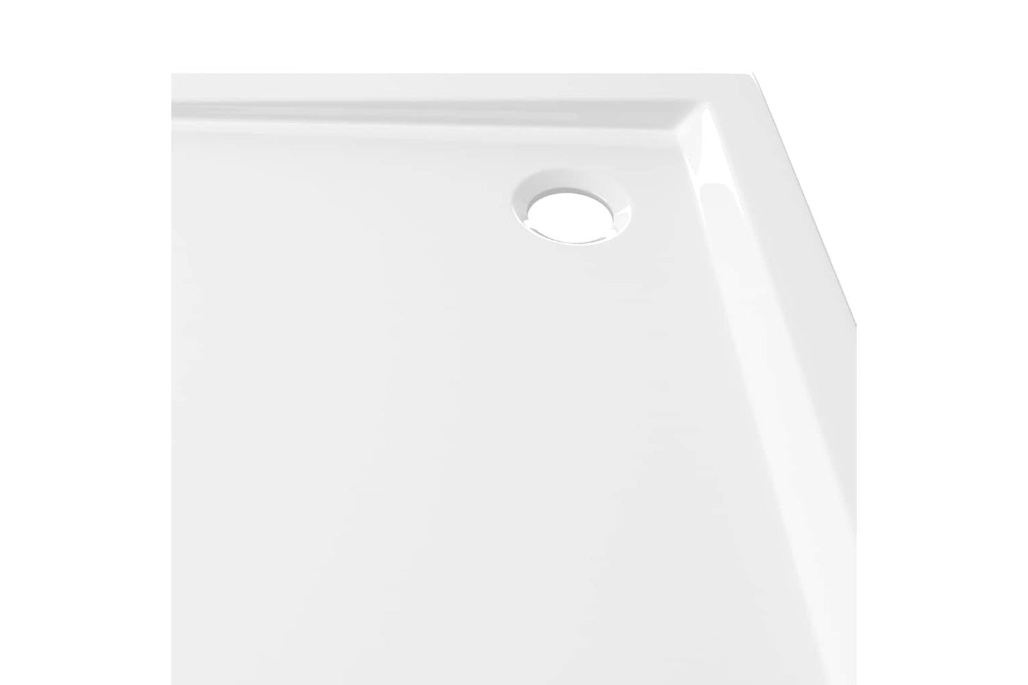 vidaXL 148904 Square Abs Shower Base Tray 90x90cm-7
