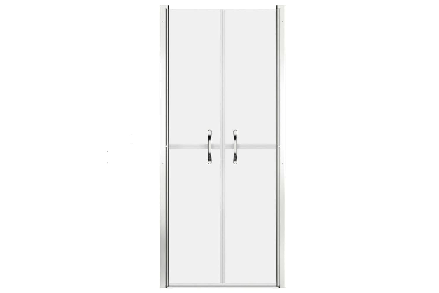vidaXL 148792 Shower Door Frosted Esg 71x190cm-3