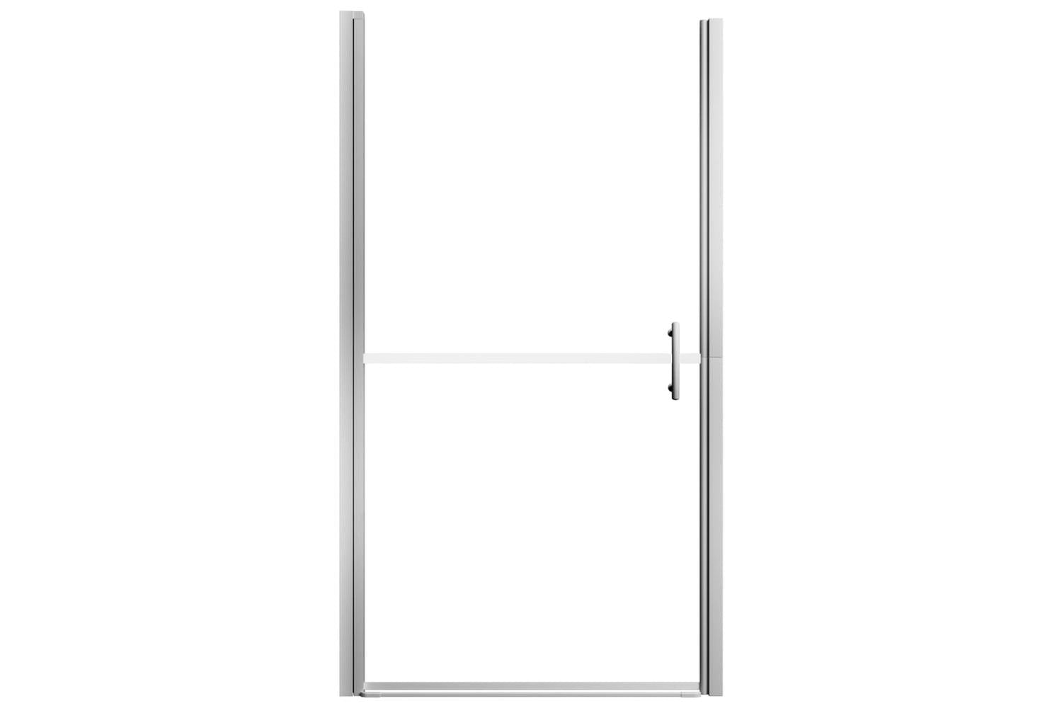vidaXL 146659 Shower Door Frost Tempered Glass 91x195cm-3