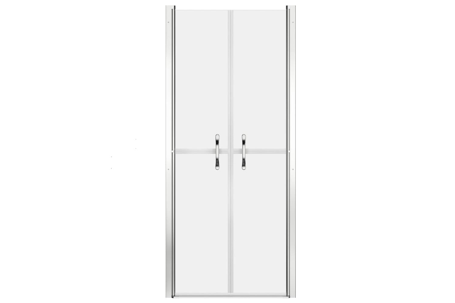 vidaXL 148797 Shower Door Frosted Esg 96x190cm-3