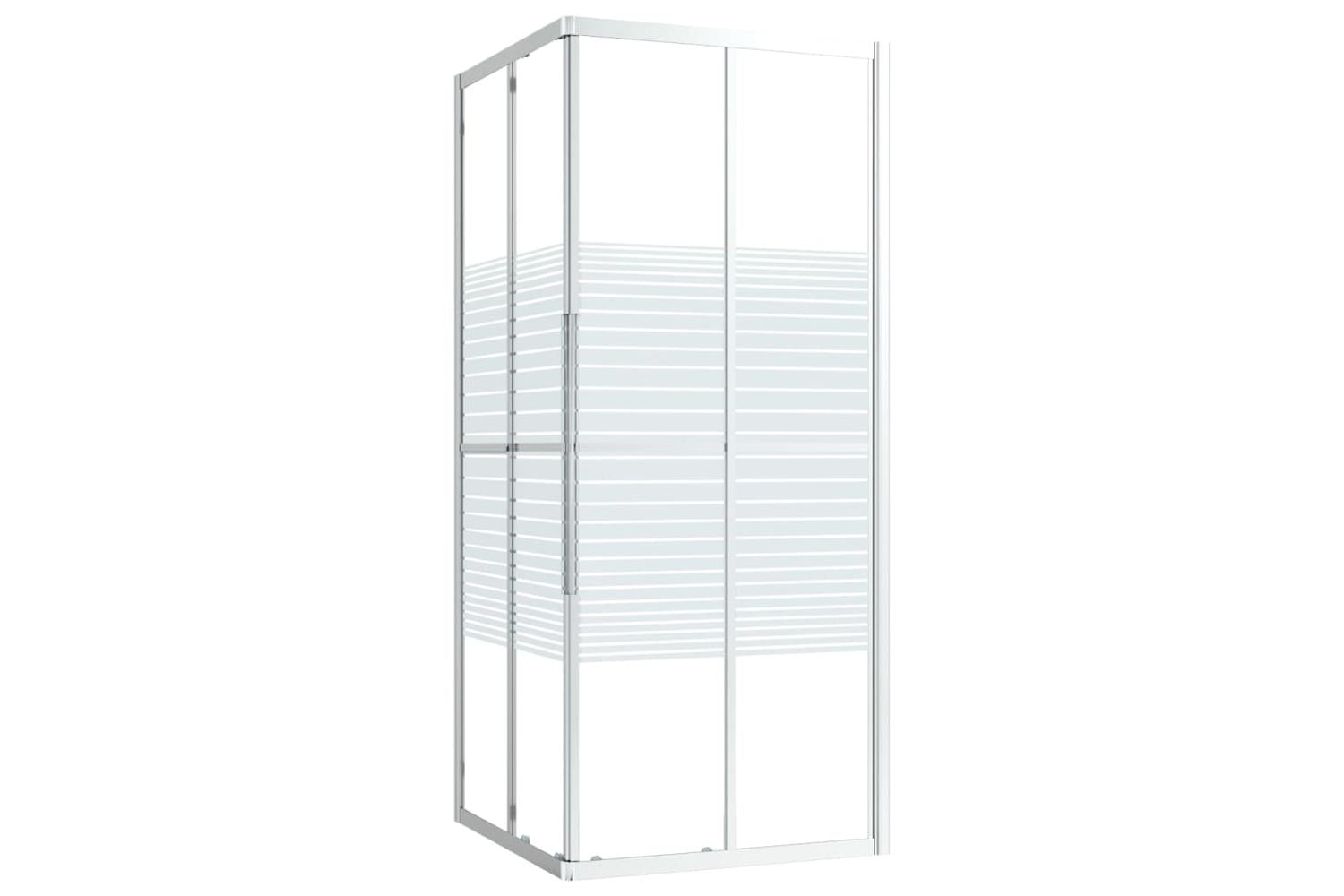 vidaXL 150762 Shower Cabin Esg 80x80x180cm-2