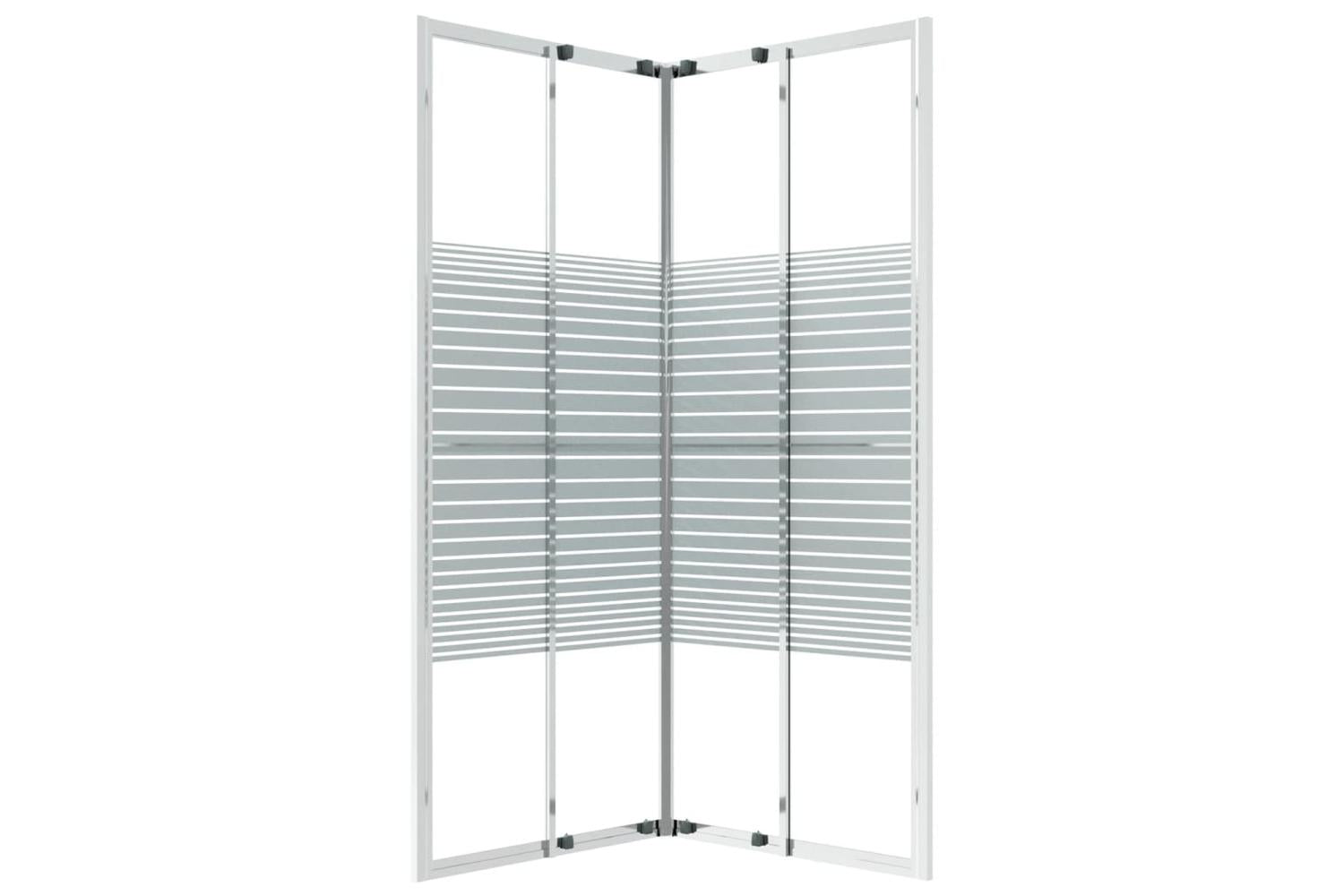 vidaXL 150762 Shower Cabin Esg 80x80x180cm-4