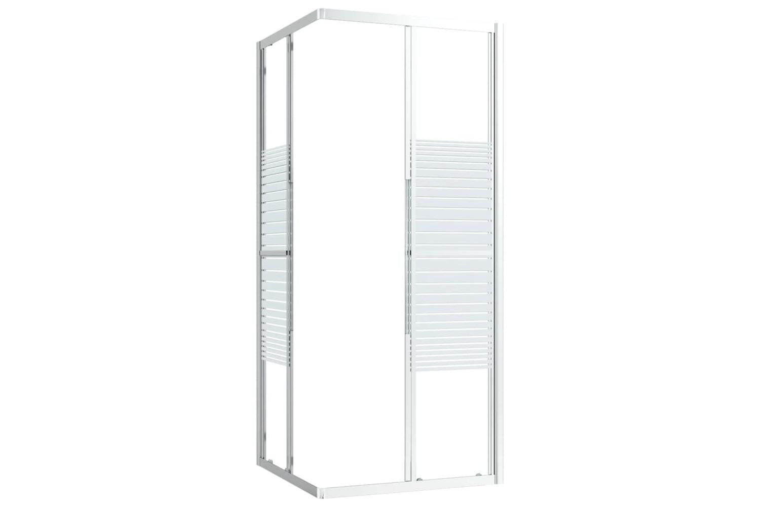 vidaXL 150762 Shower Cabin Esg 80x80x180cm-5