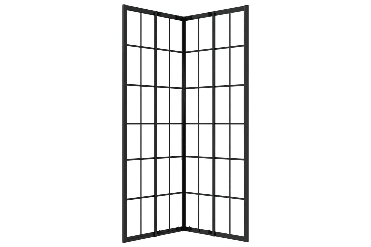 vidaXL 150768 Shower Cabin Esg 70x70x180cm-4