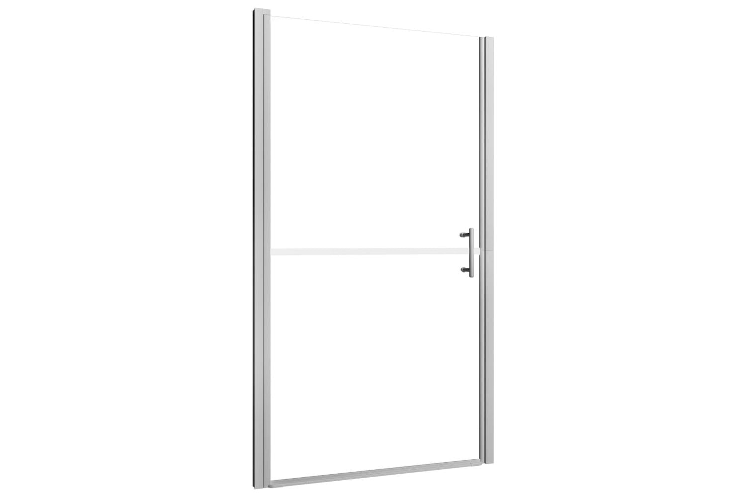 vidaXL 146655 Shower Door Tempered Glass 81x195cm-2