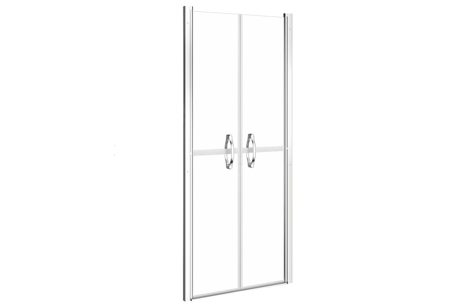 vidaXL 148782 Shower Door Clear Esg 91x190cm-2