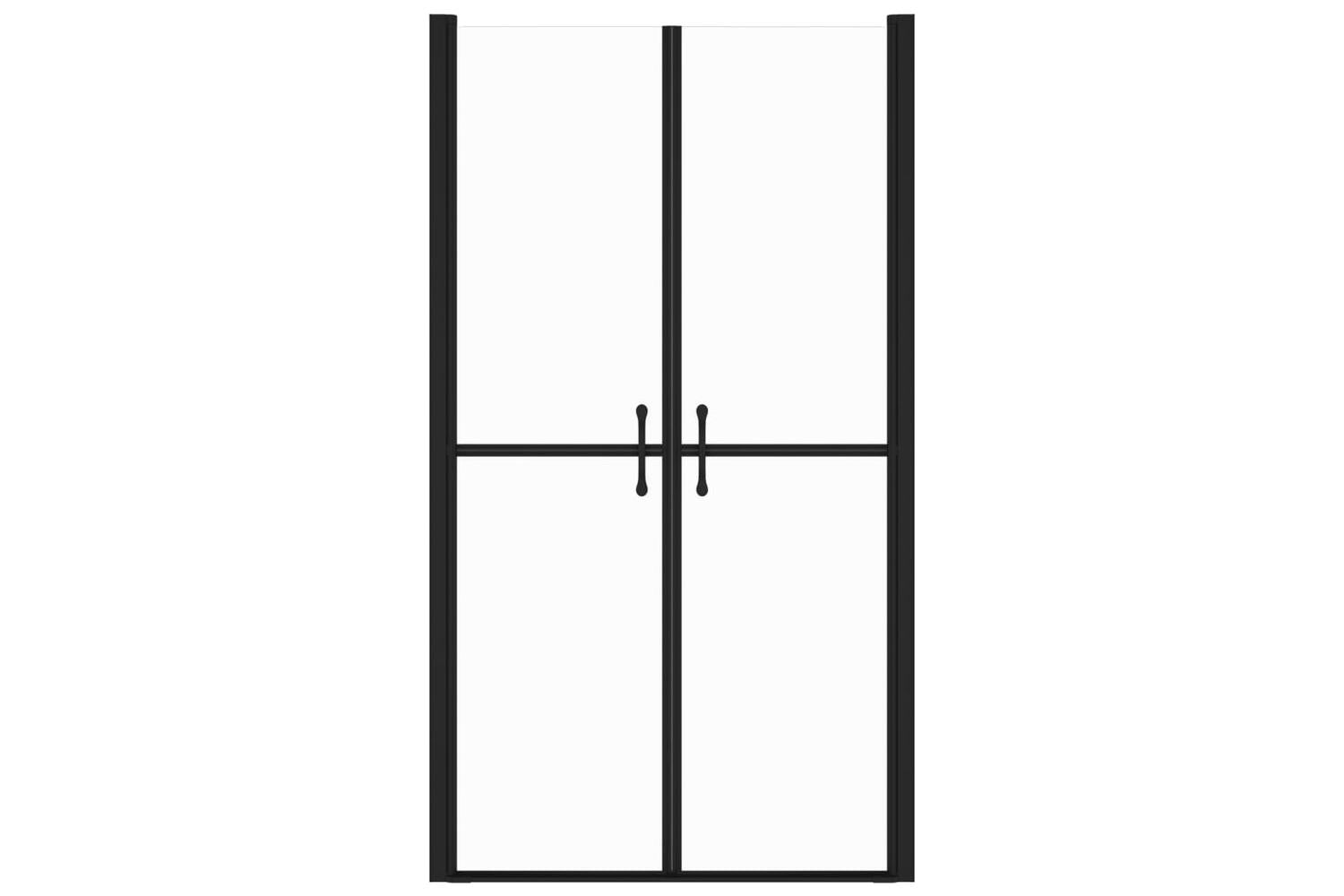 vidaXL 150830 Shower Door Clear Esg (98-101)x190cm-3