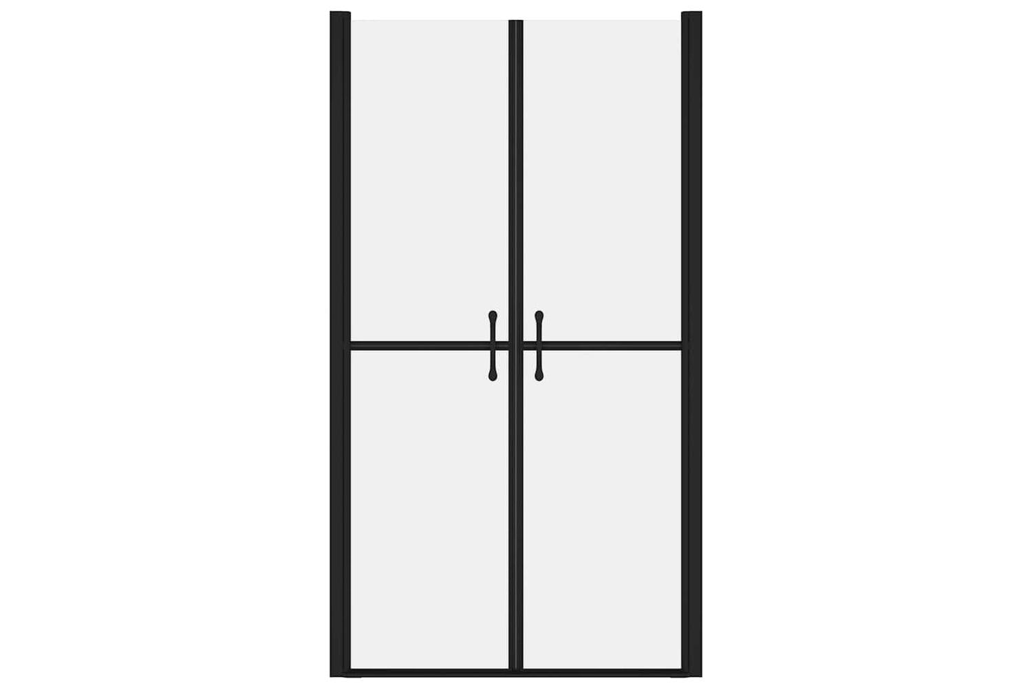 vidaXL 150843 Shower Door Frosted Esg (93-96)x190cm-3