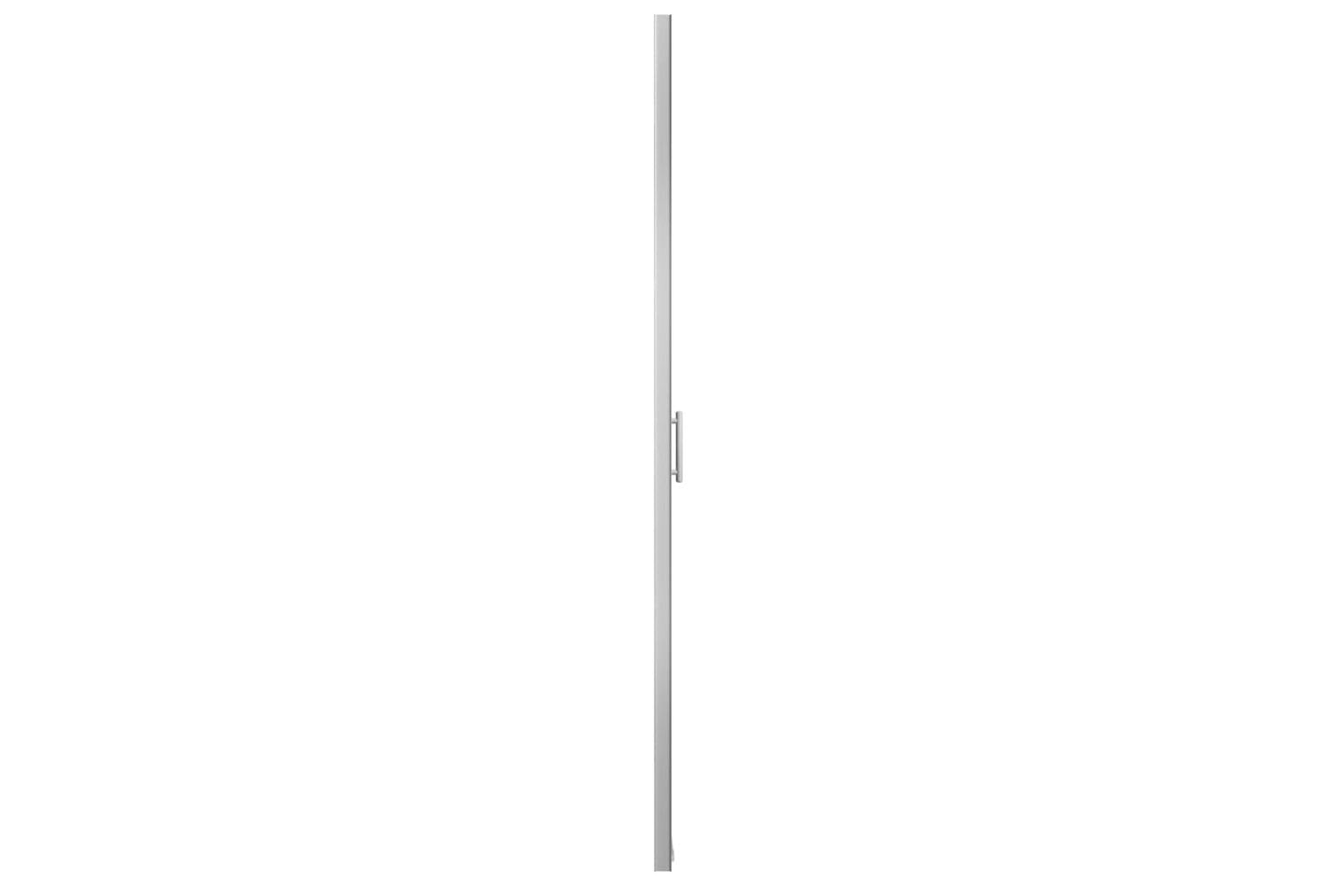 vidaXL 146660 Shower Door Frost Tempered Glass 100x178cm-4