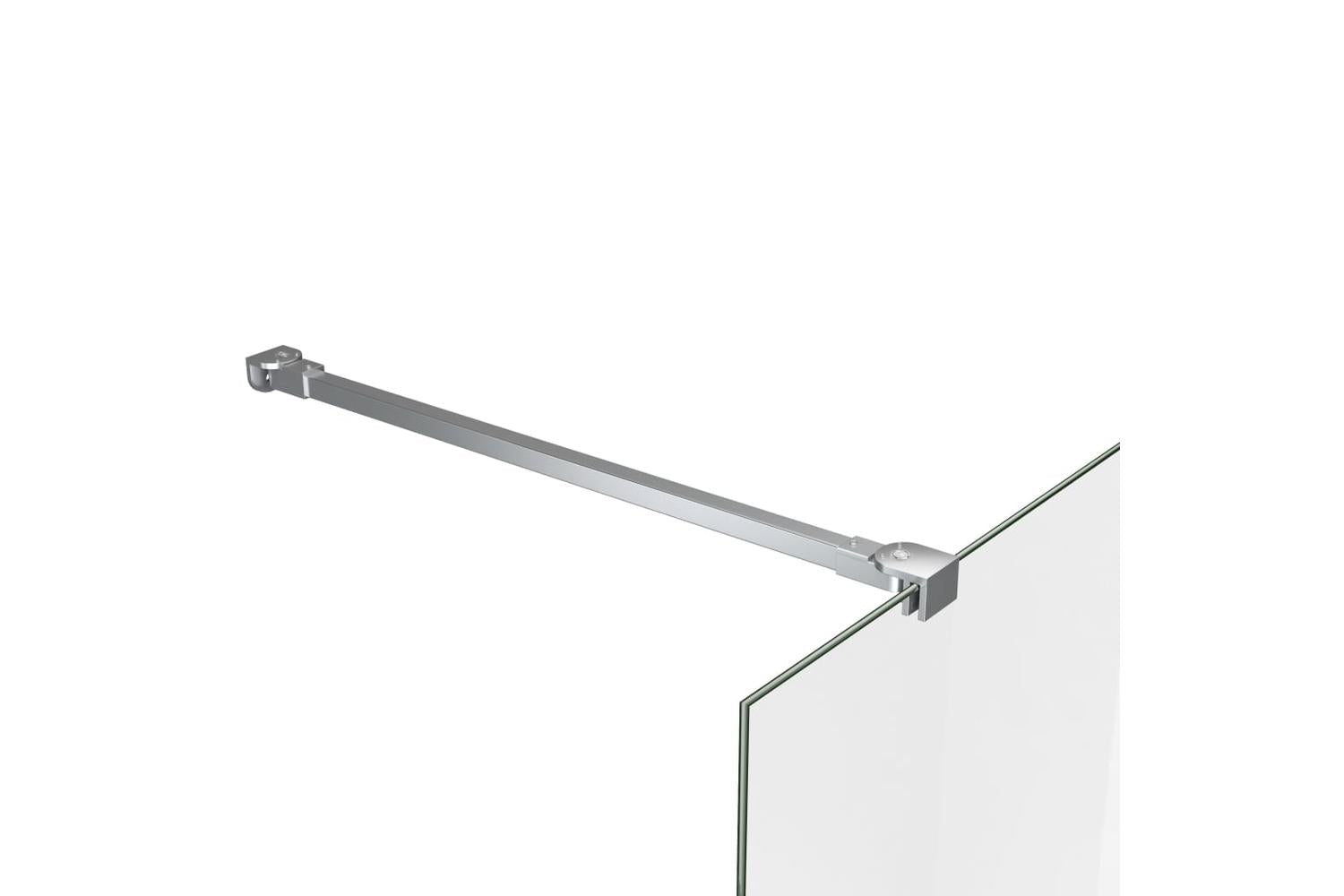 vidaXL 146231 Support Arm For Bath Enclosure Stainless Steel 57.5cm-5