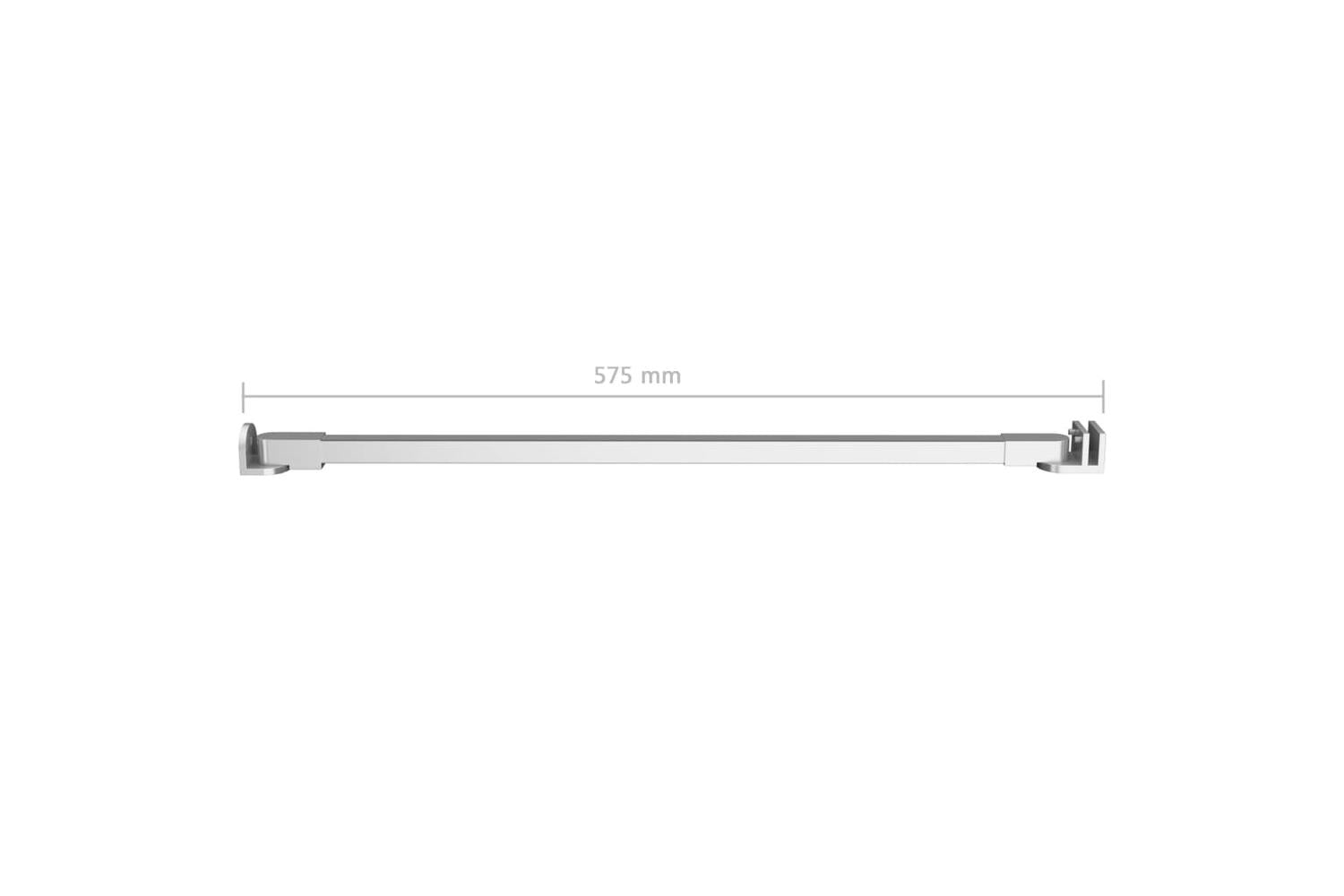 vidaXL 146231 Support Arm For Bath Enclosure Stainless Steel 57.5cm-6