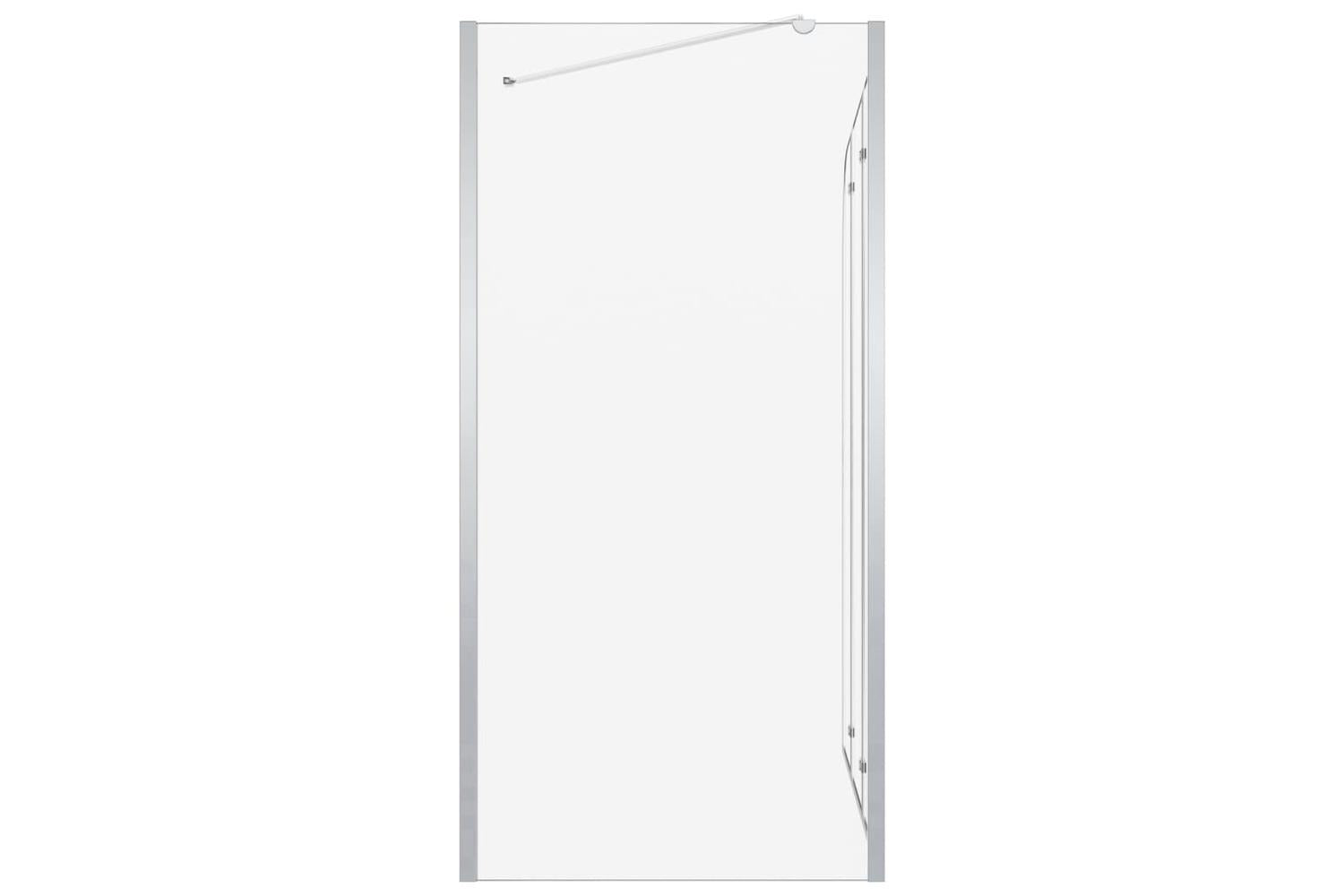 vidaXL 146227 Bath Enclosure 120x69x130cm Tempered Glass Transparent-5