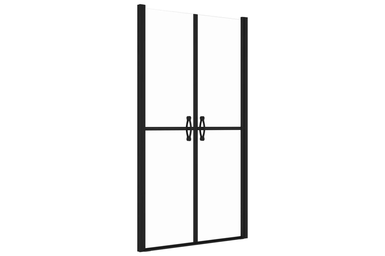 vidaXL 150827 Shower Door Clear Esg (83-86)x190cm