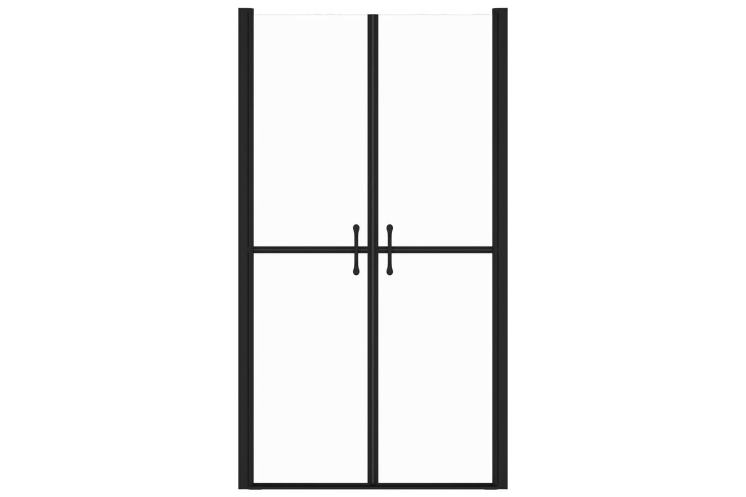 vidaXL 150827 Shower Door Clear Esg (83-86)x190cm-3