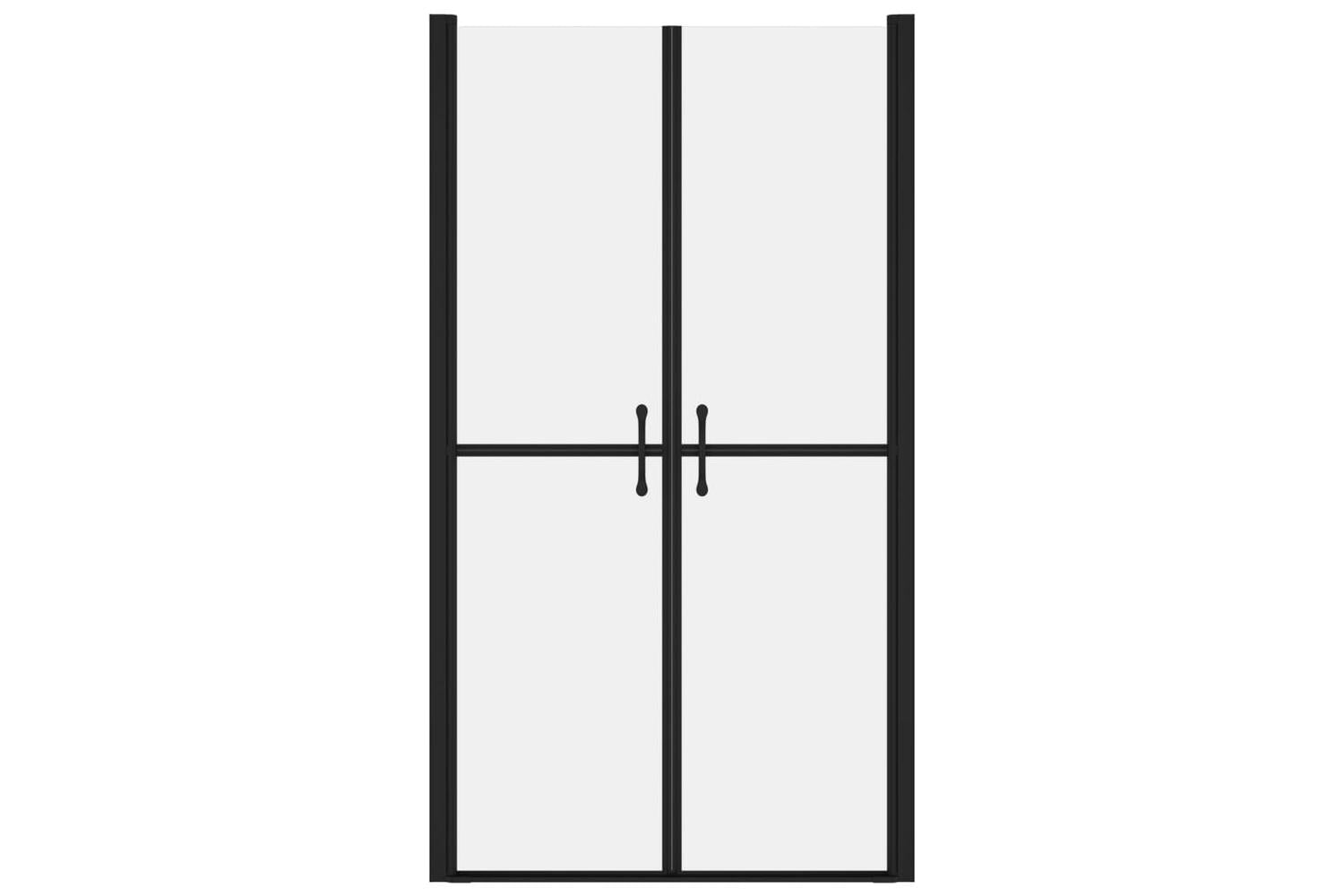vidaXL 150844 Shower Door Frosted Esg (98-101)x190cm-3