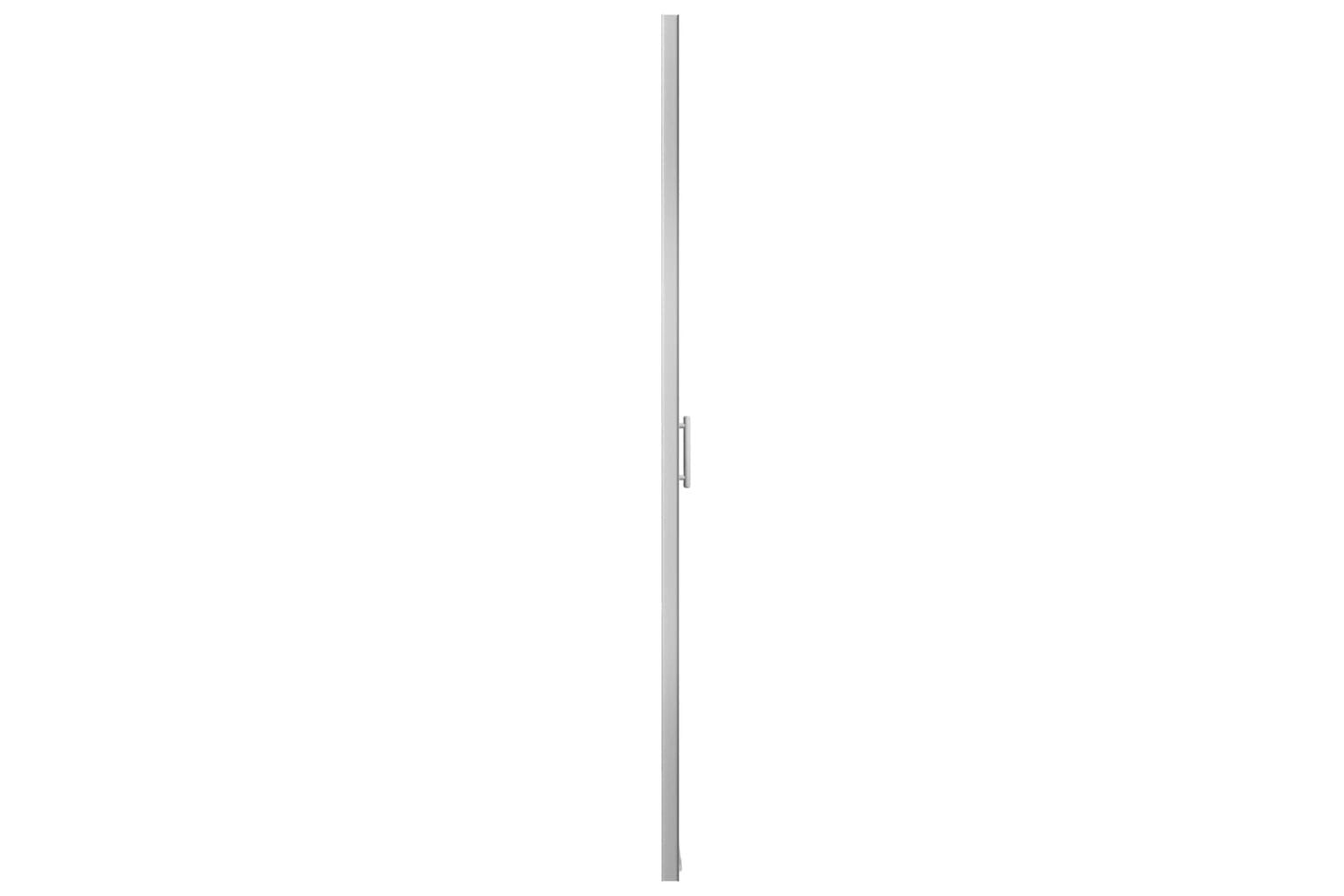 vidaXL 146658 Shower Door Frost Tempered Glass 81x195cm-4