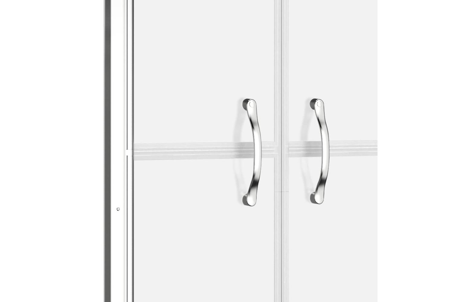 vidaXL 148794 Shower Door Frosted Esg 81x190cm-4
