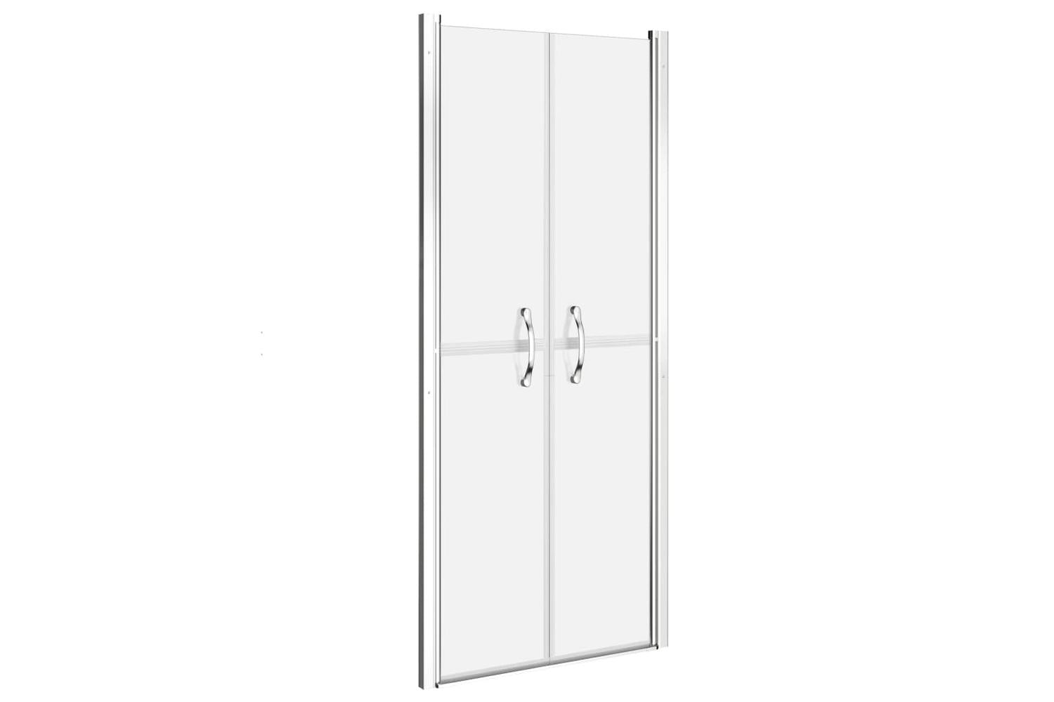 vidaXL 148793 Shower Door Frosted Esg 76x190cm-2