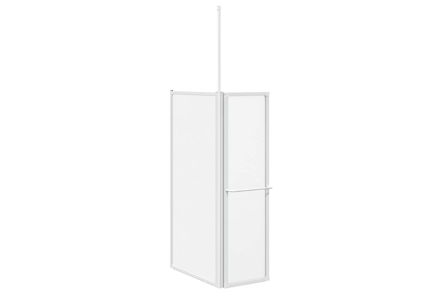 vidaXL 140787 Shower Bath Screen Wall L Shape 70 X 120 X 137cm 4 Panels Foldable-6