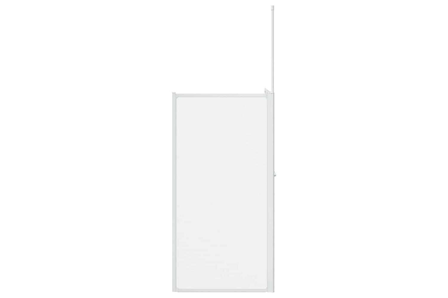 vidaXL 140787 Shower Bath Screen Wall L Shape 70 X 120 X 137cm 4 Panels Foldable-7