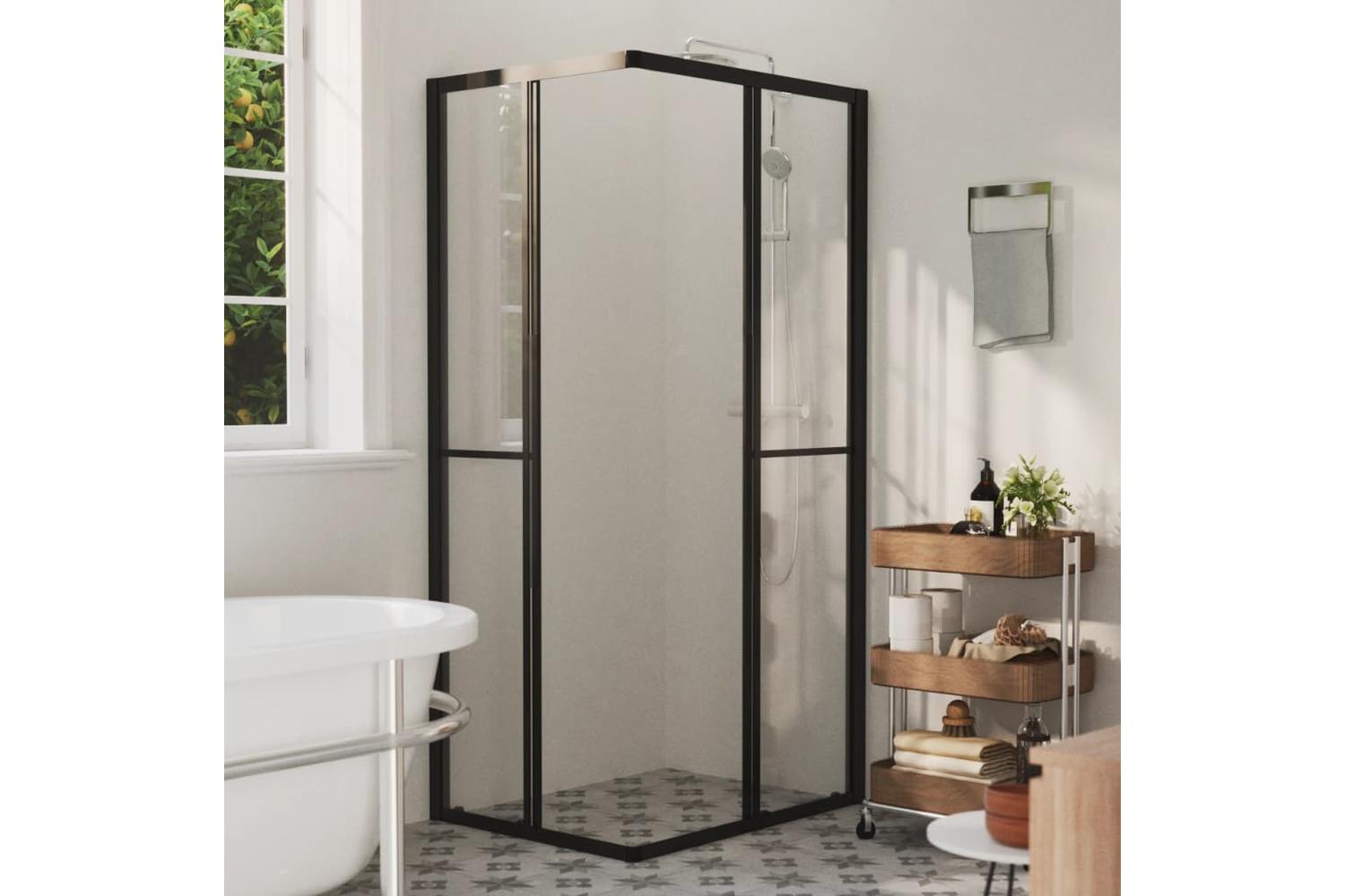 vidaXL 150775 Shower Cabin Esg 90x70x180cm-3