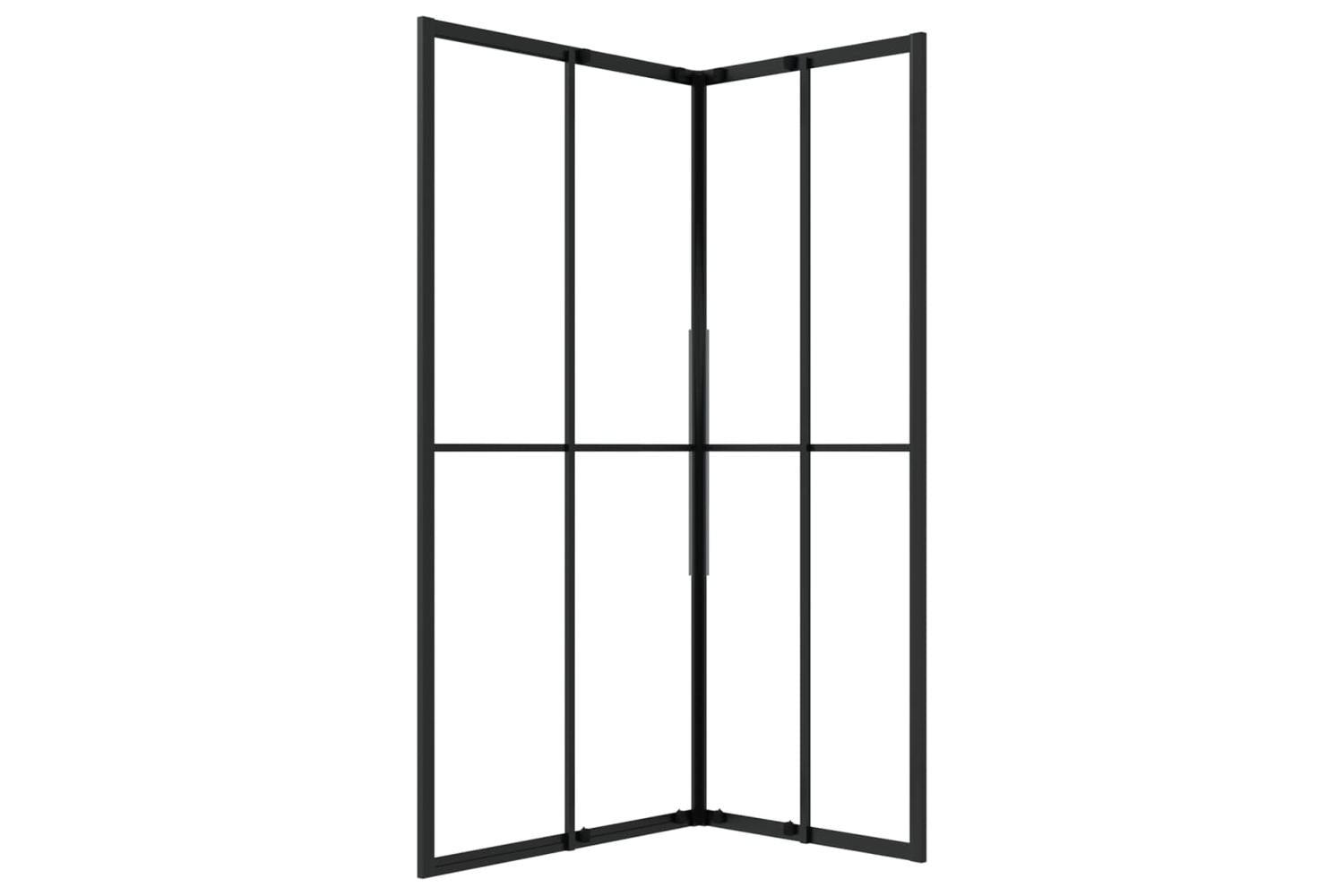 vidaXL 150775 Shower Cabin Esg 90x70x180cm-4