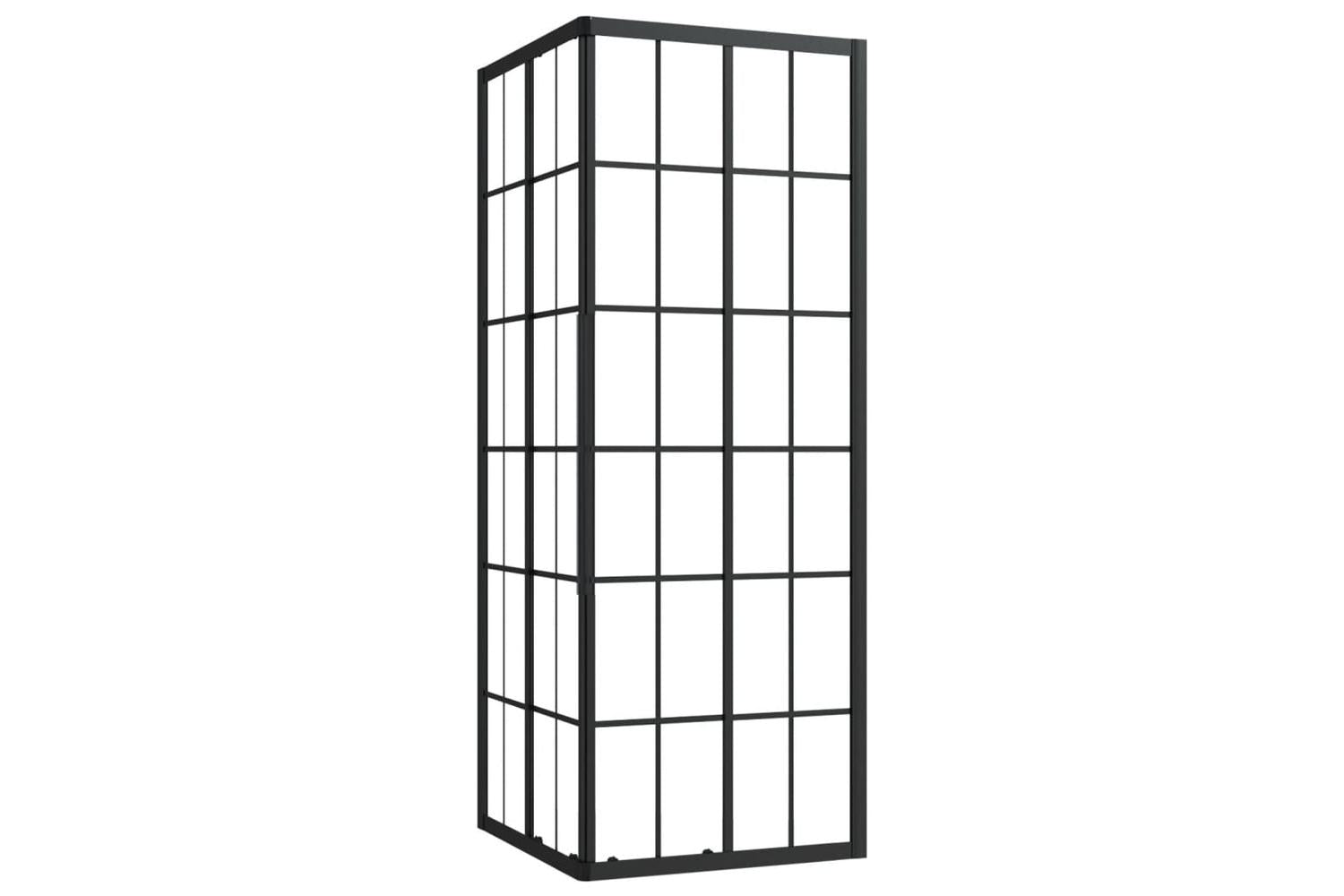 vidaXL 150770 Shower Cabin Esg 80x80x180cm-2