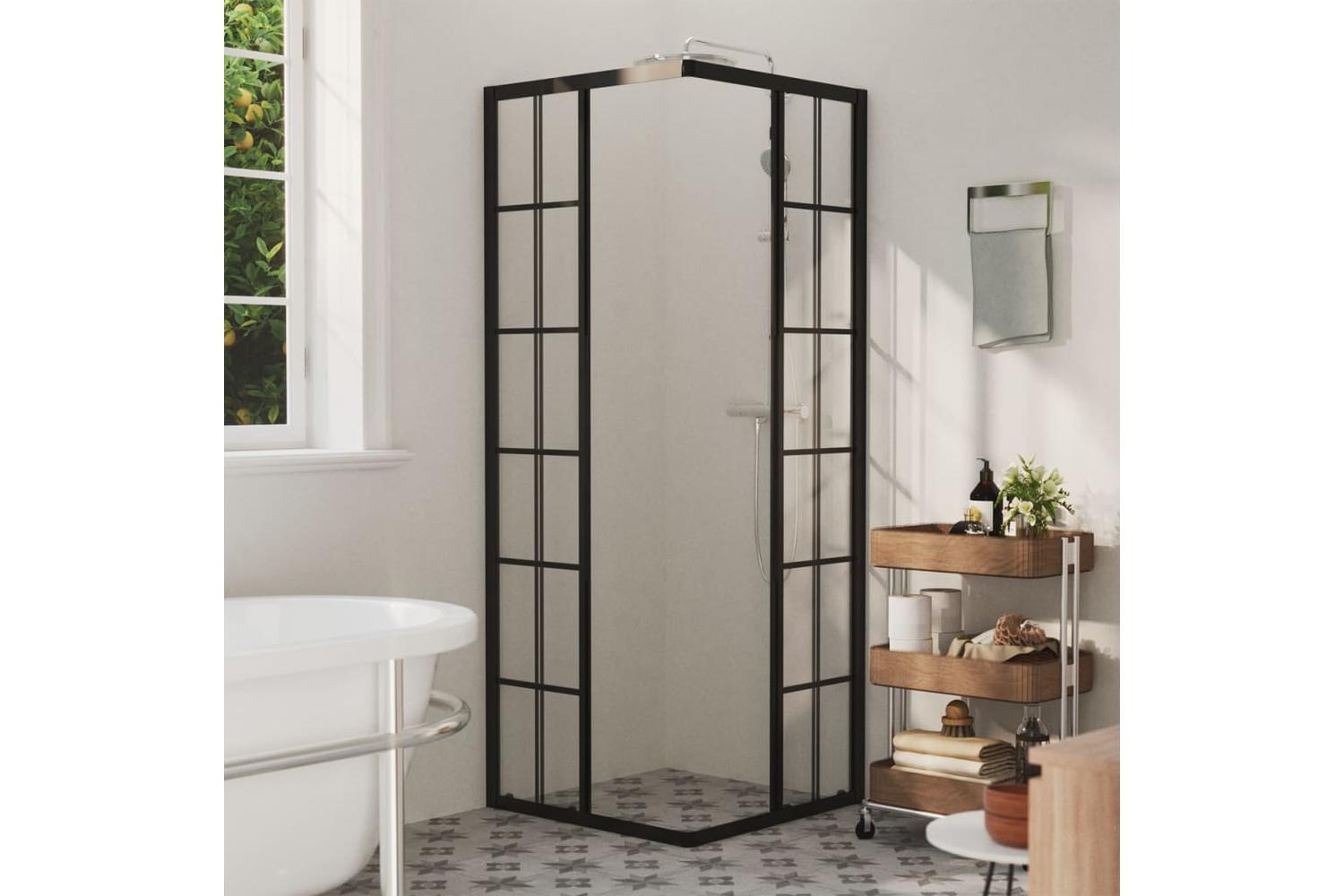 vidaXL 150770 Shower Cabin Esg 80x80x180cm-3
