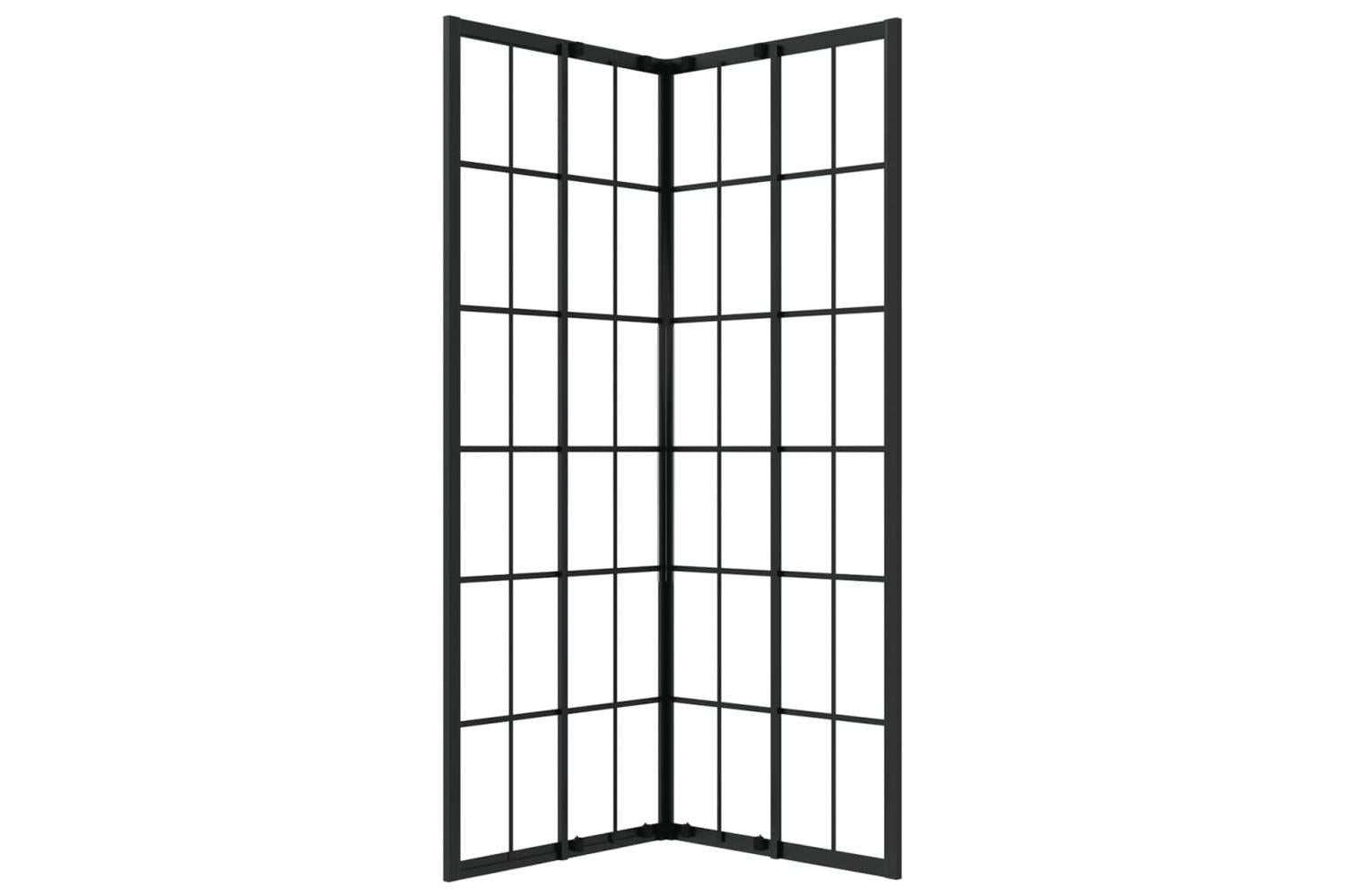vidaXL 150770 Shower Cabin Esg 80x80x180cm-4