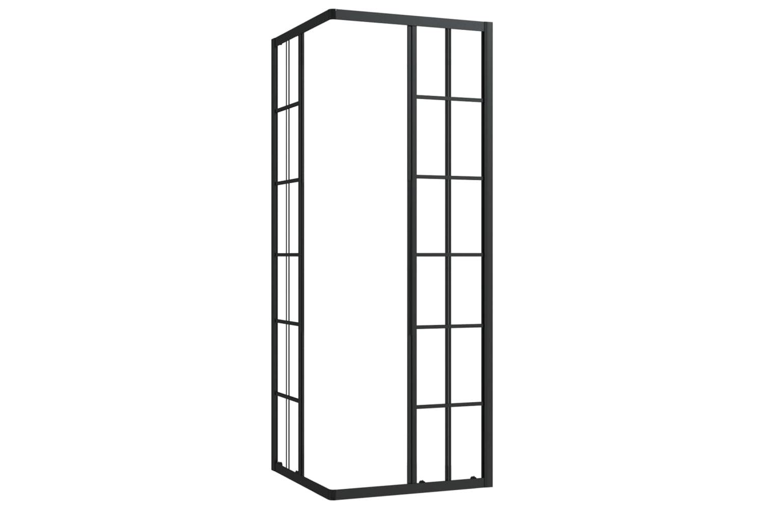 vidaXL 150770 Shower Cabin Esg 80x80x180cm-5