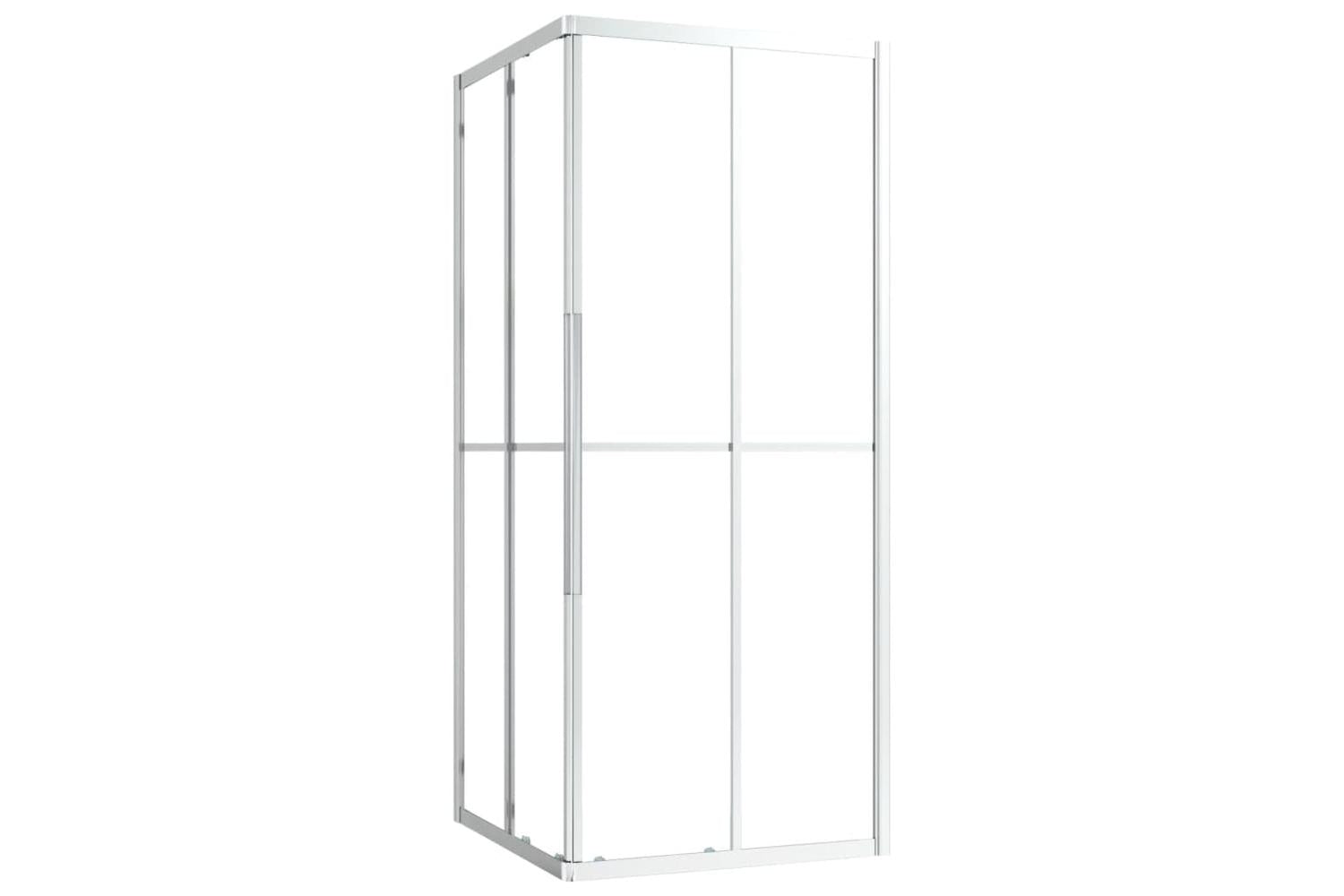 vidaXL 150758 Shower Cabin Esg 80x80x180cm-2