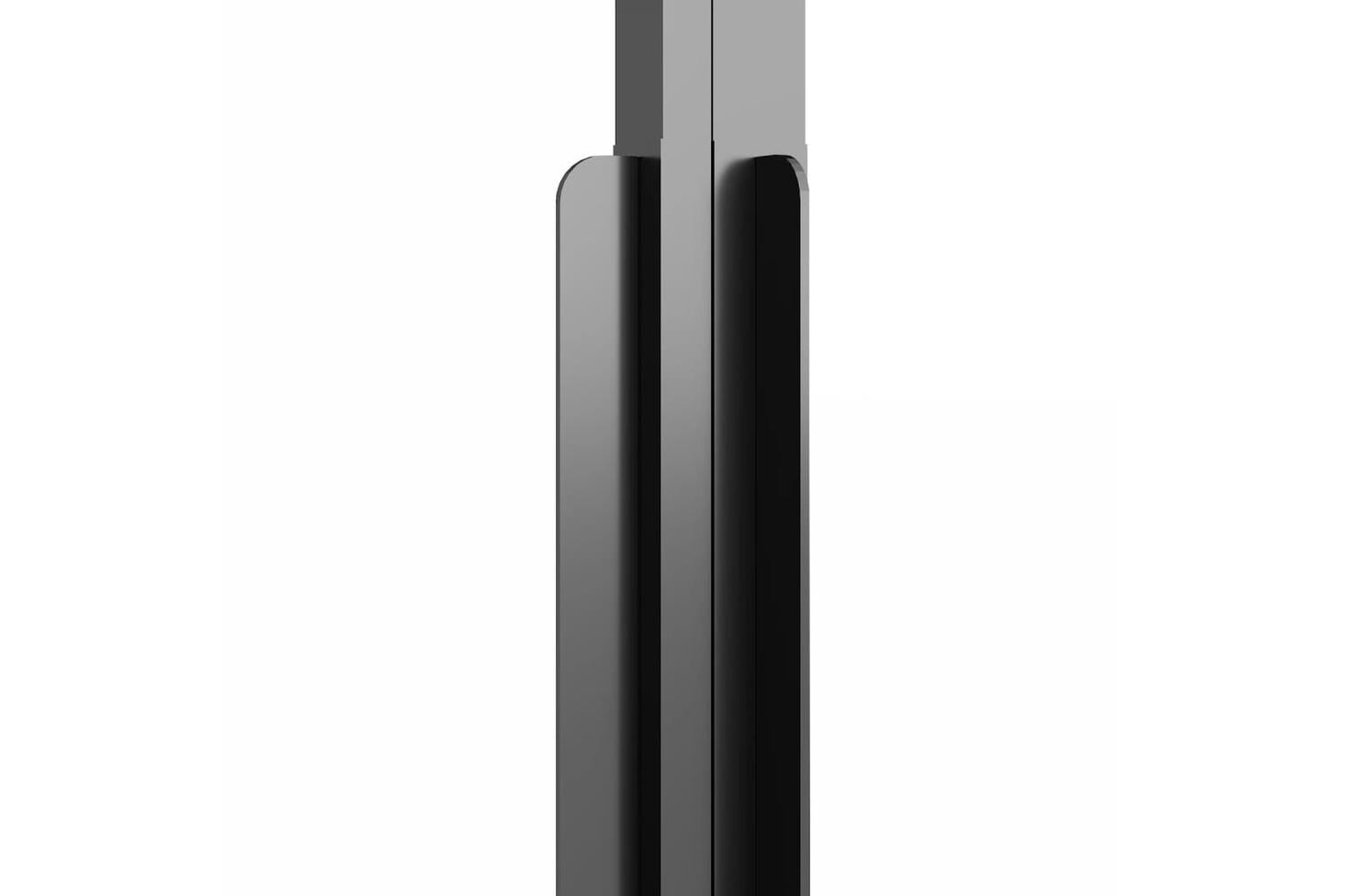 vidaXL 151853 Shower Cabin Half Frosted Esg 80x80x180cm Black-10