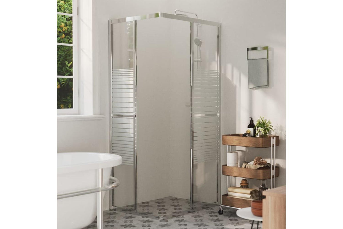 vidaXL 150763 Shower Cabin Esg 90x70x180cm-3