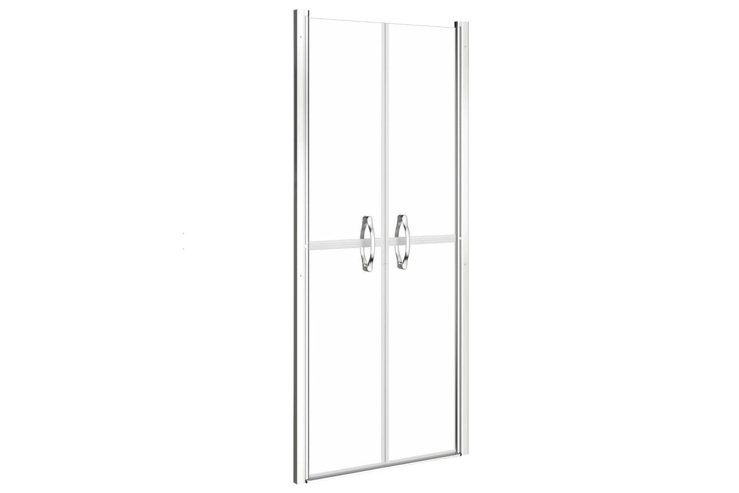 vidaXL 148779 Shower Door Clear Esg 76x190cm