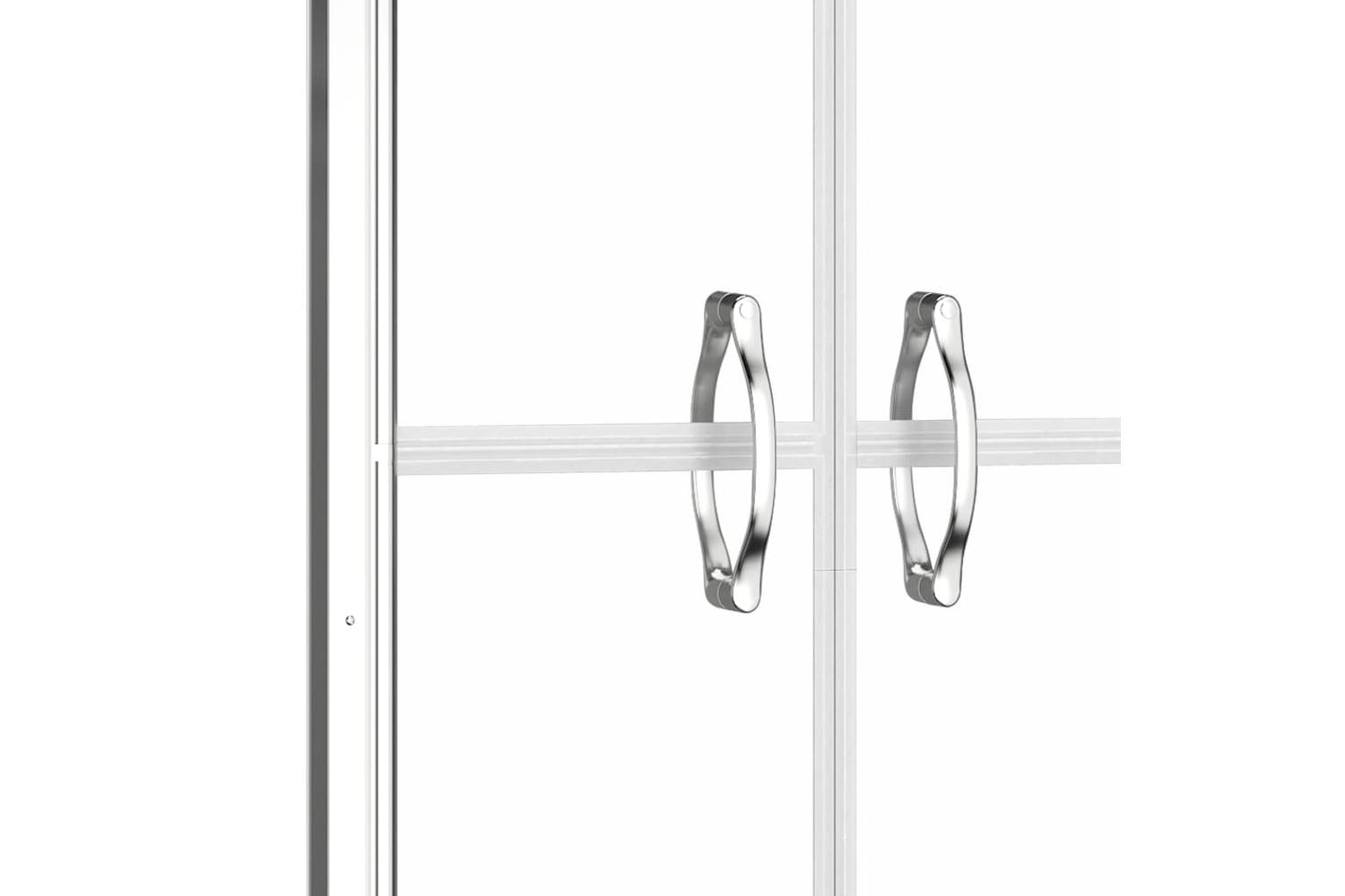 vidaXL 148779 Shower Door Clear Esg 76x190cm-4