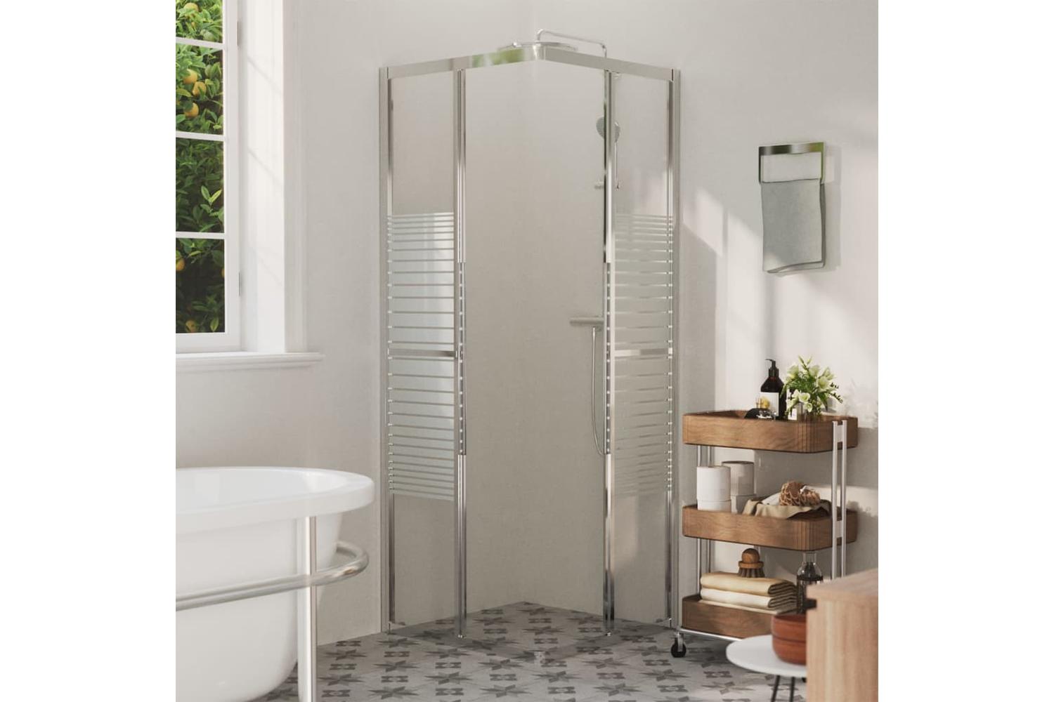 vidaXL 150760 Shower Cabin Esg 70x70x180cm-3