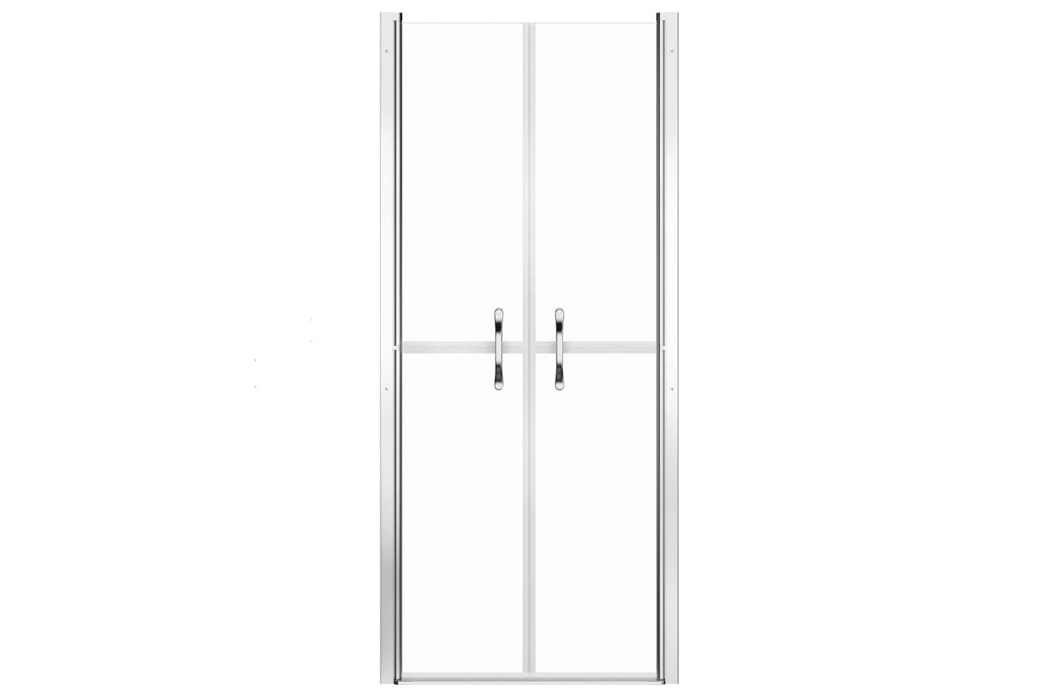 vidaXL 148780 Shower Door Clear Esg 81x190cm-3